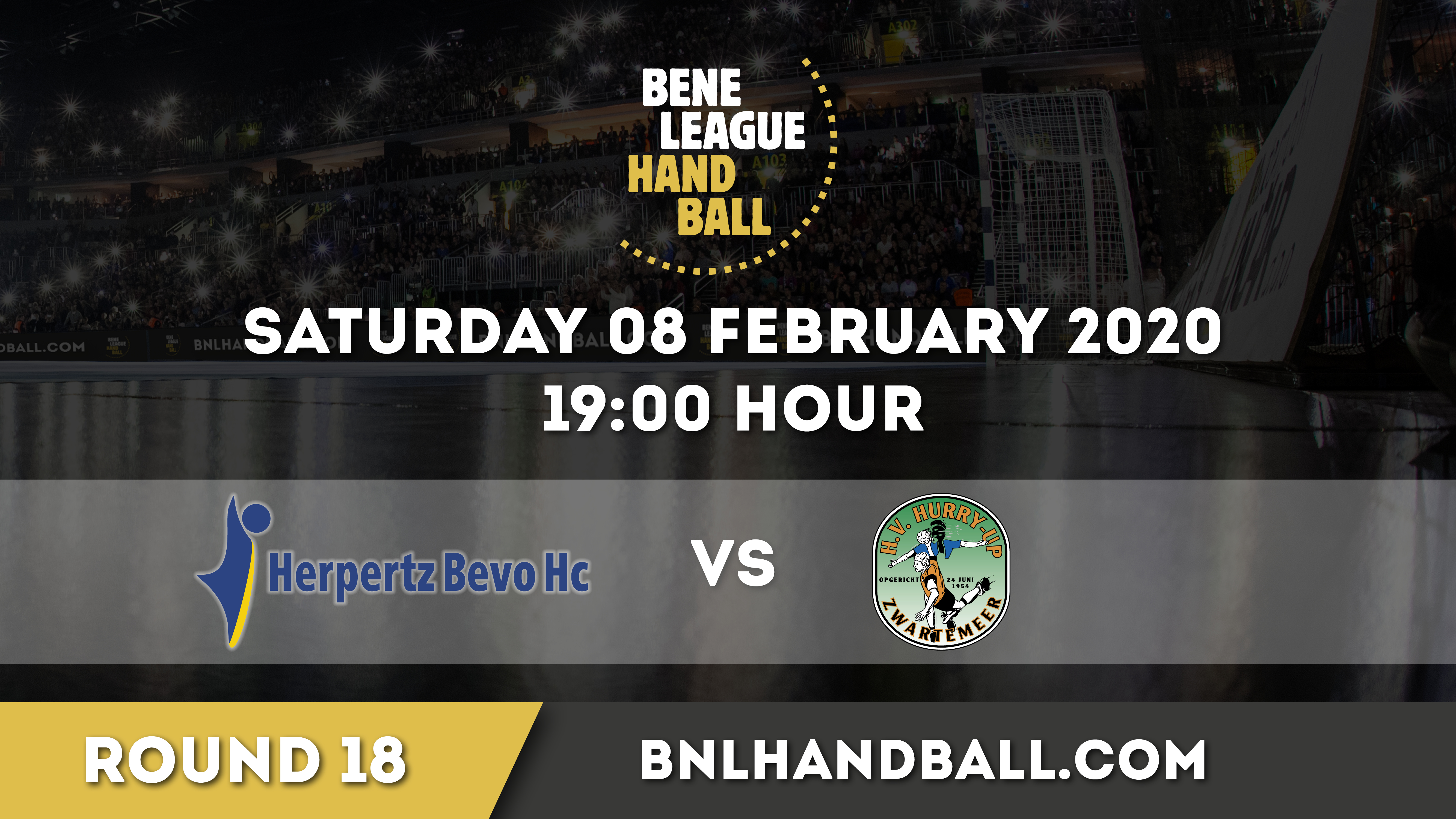 Herpertz / Bevo HC vs JD Techniek / Hurry-Up