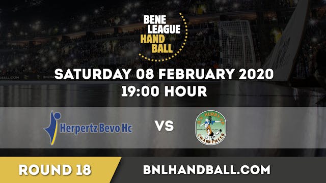 Herpertz / Bevo HC vs JD Techniek / H...