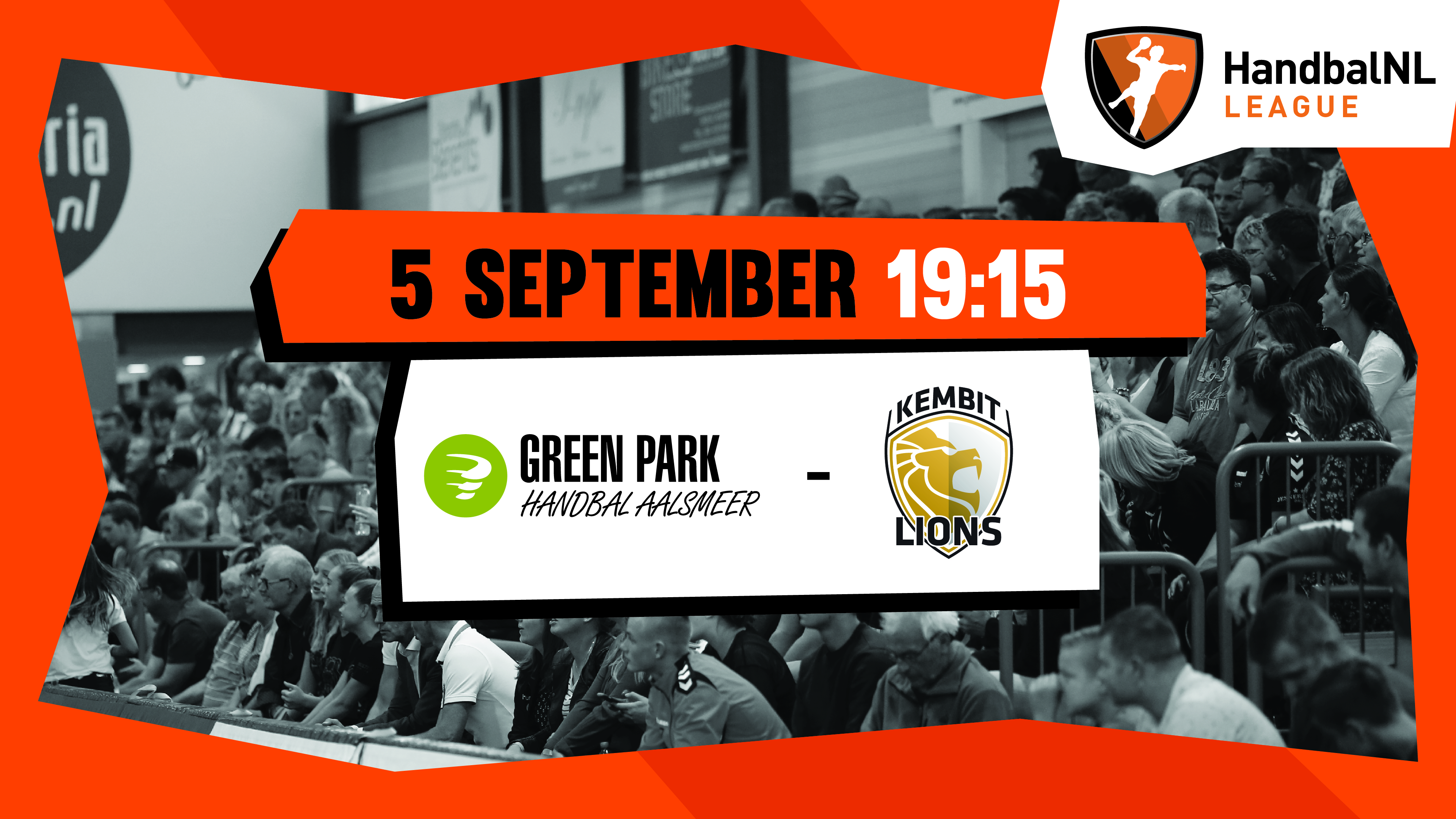 Green Park/Handbal Aalsmeer vs KEMBIT-LIONS