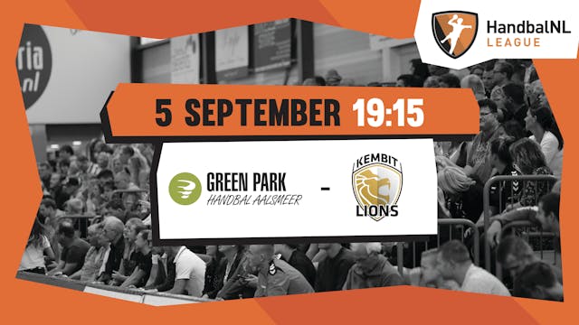 Green Park/Handbal Aalsmeer vs KEMBIT...