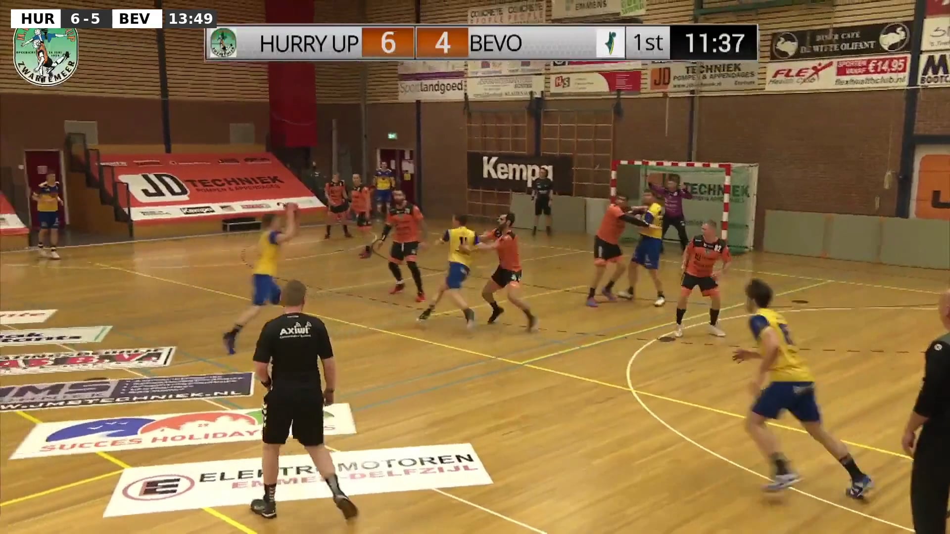 Zondag 28 maart: Hurry-up-Bevo