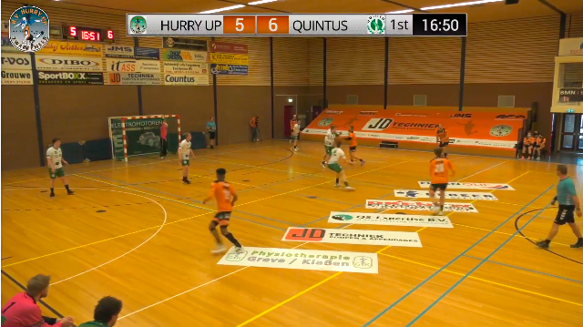 Zondag 30 mei: Hurry-Up-Quintus