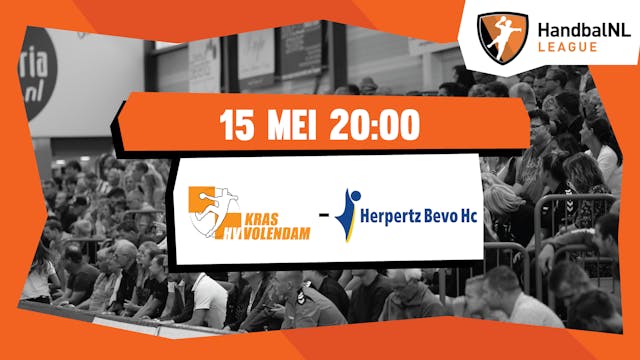 Kras/Volendam vs Herpertz/Bevo HC - P...