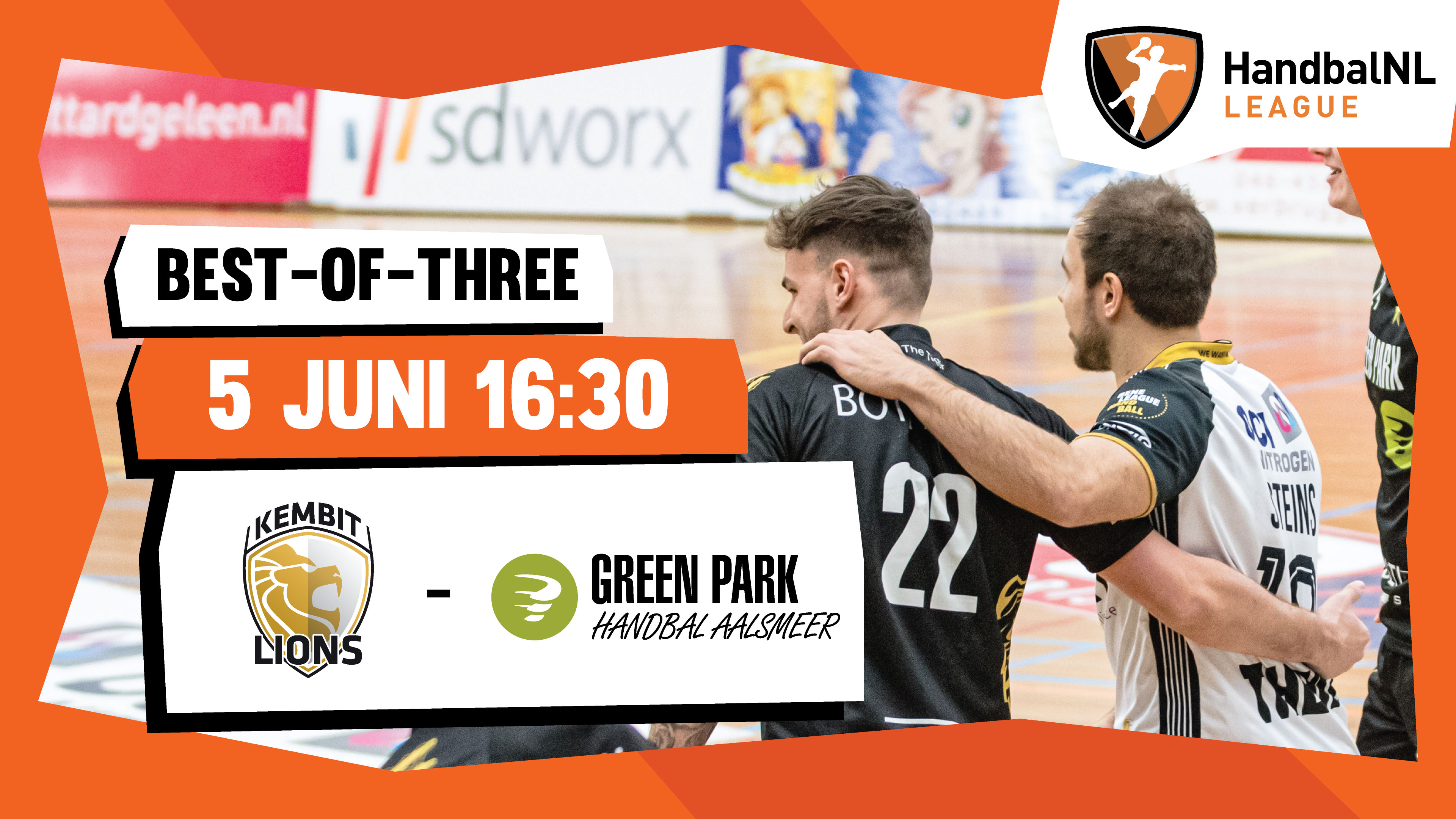 BOT Wedstrijd 1: KEMBIT-LIONS vs Green Park / Aalsmeer