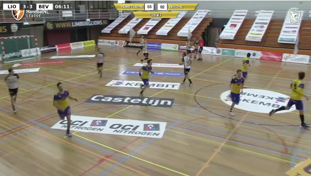 Zaterdag 3 april: Lions-Bevo