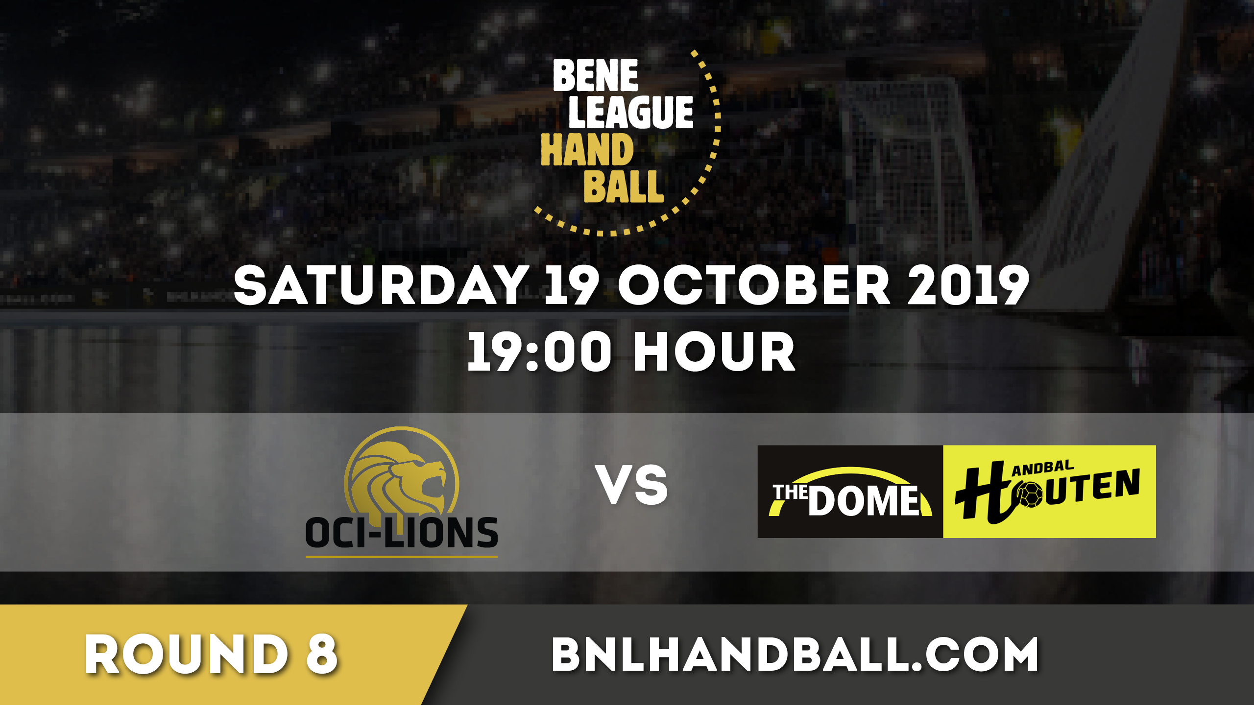 OCI - LIONS vs. The Dome / Handbal Houten