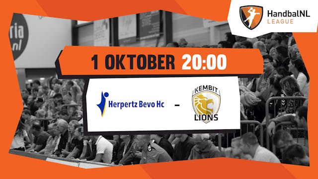Herpertz/Bevo HC vs KEMBIT-LIONS