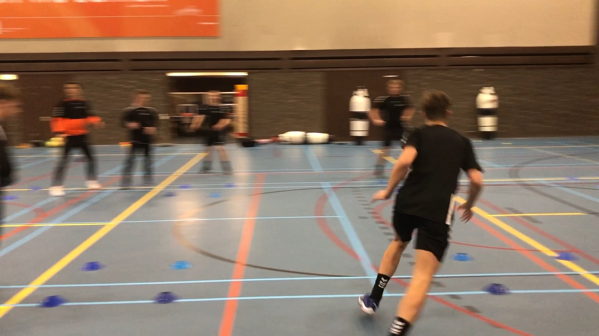 Oefening #4 Voetenwerk