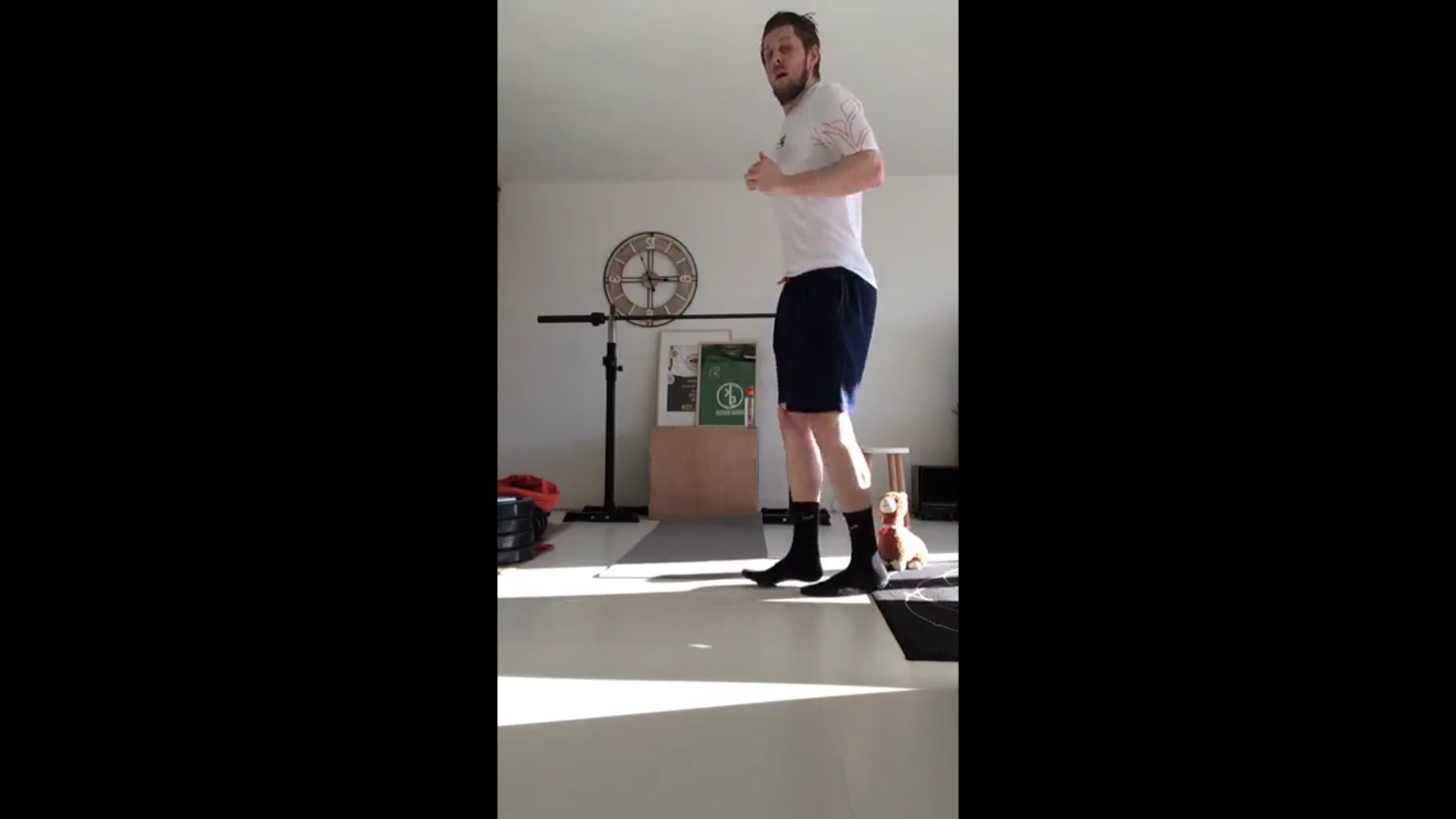 Training 2 - Bodyweight circuit