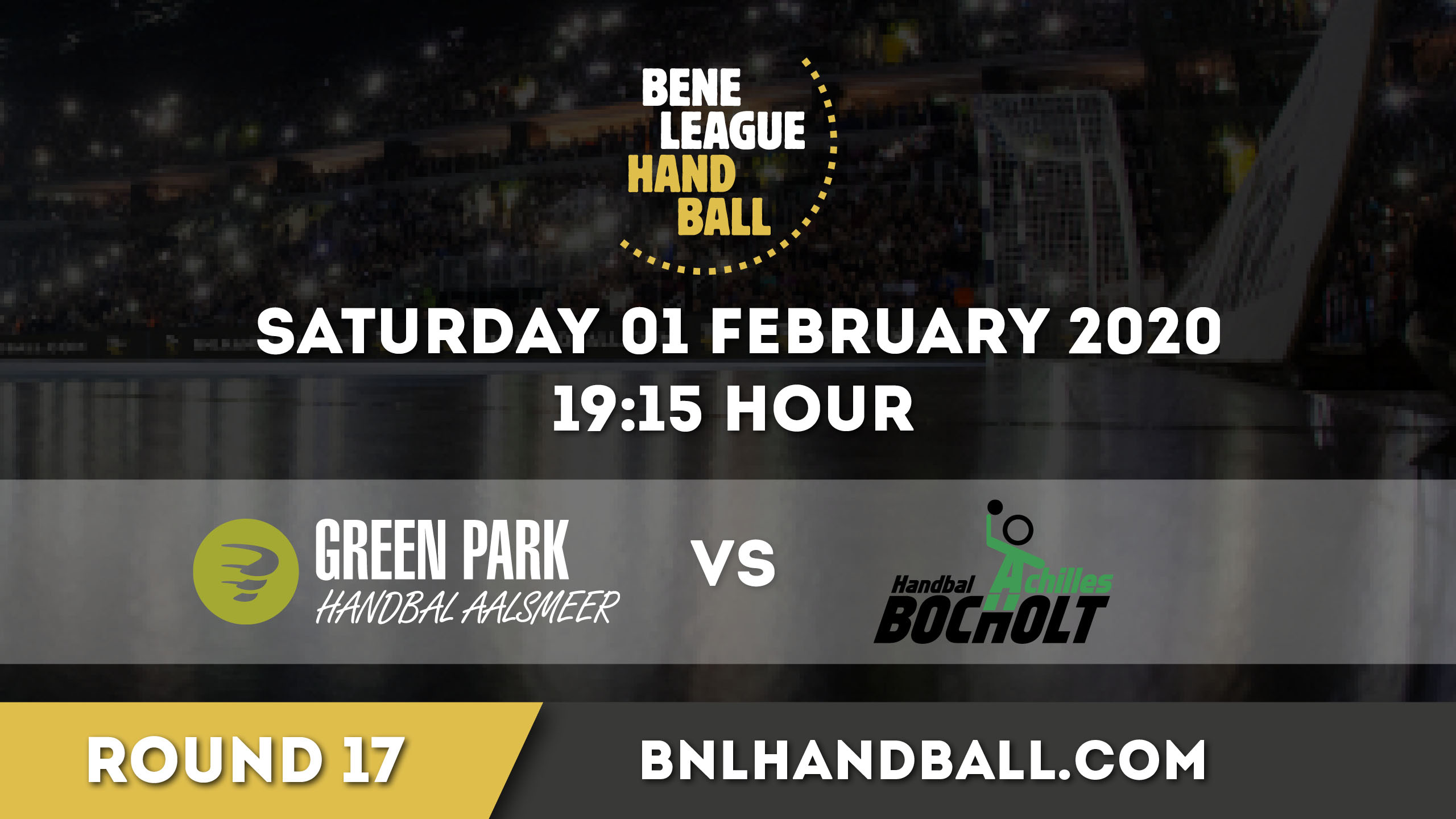 Green Park / Handbal Aalsmeer vs. Achilles Bocholt 