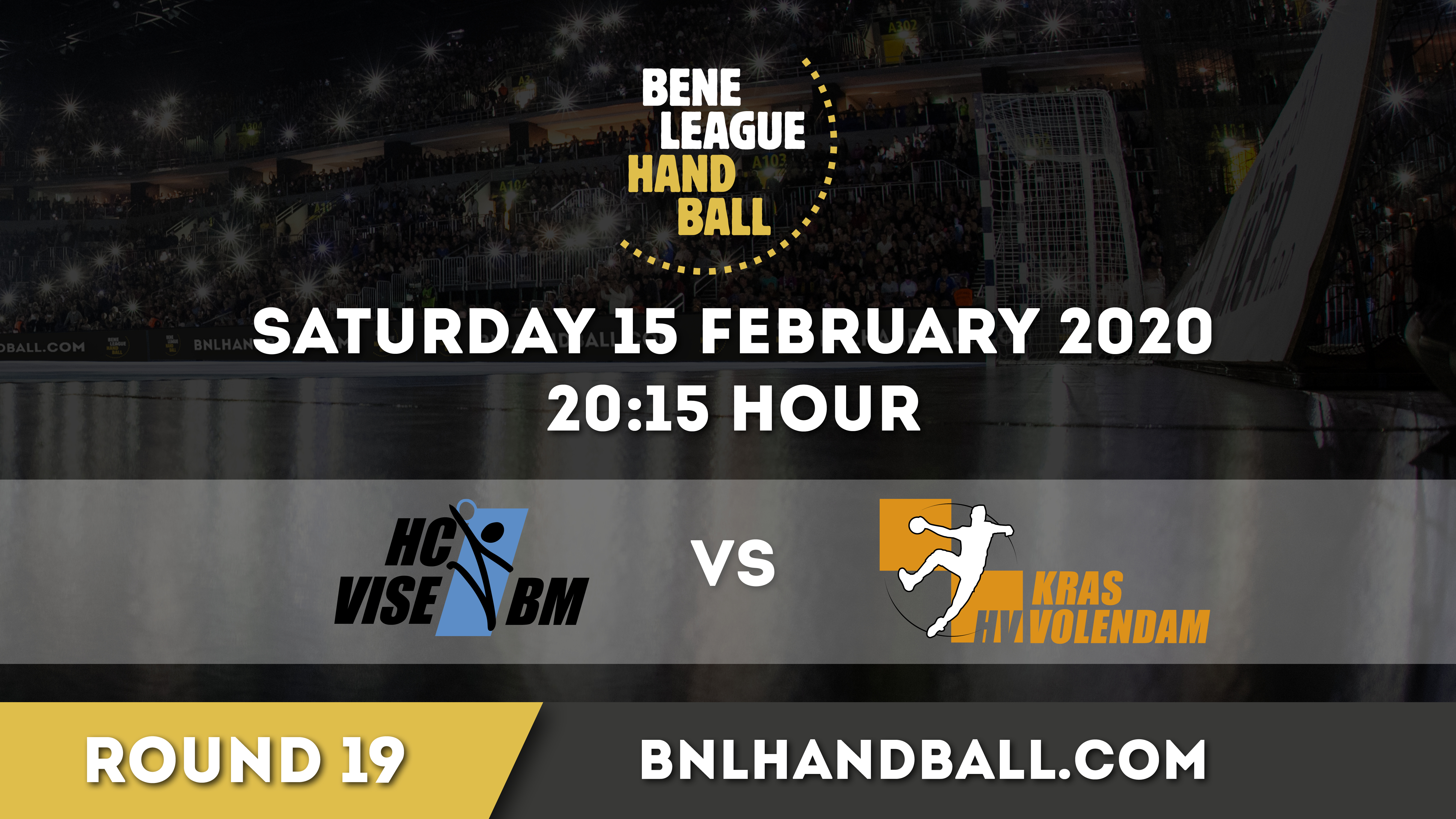 HC Visé BM vs Kras / Volendam