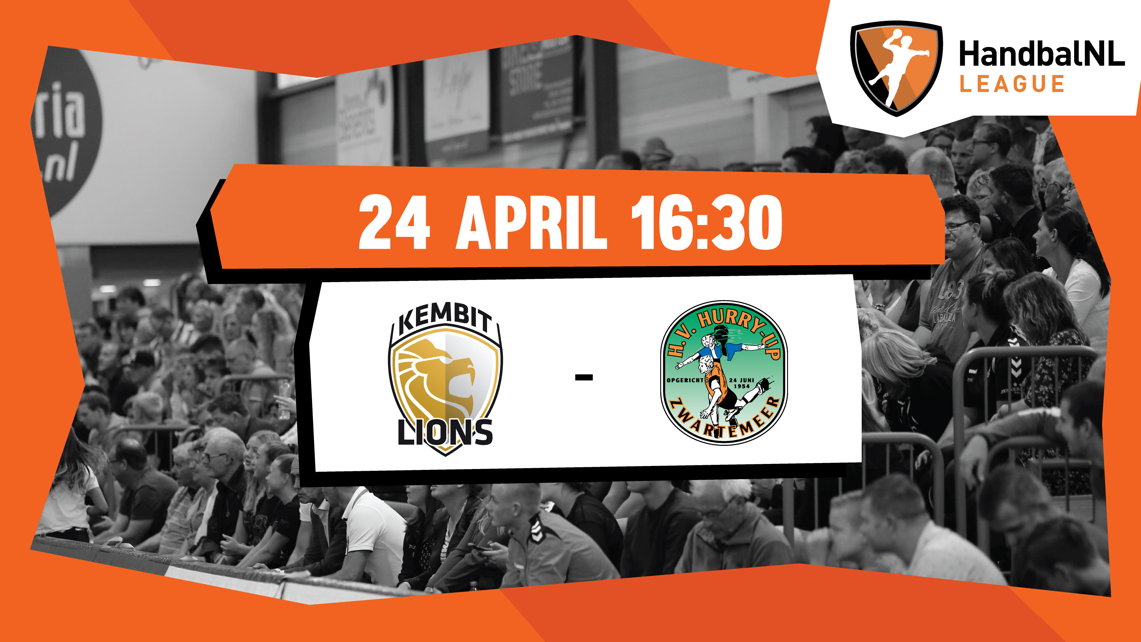KEMBIT-Lions vs JD Techniek/Hurry-up