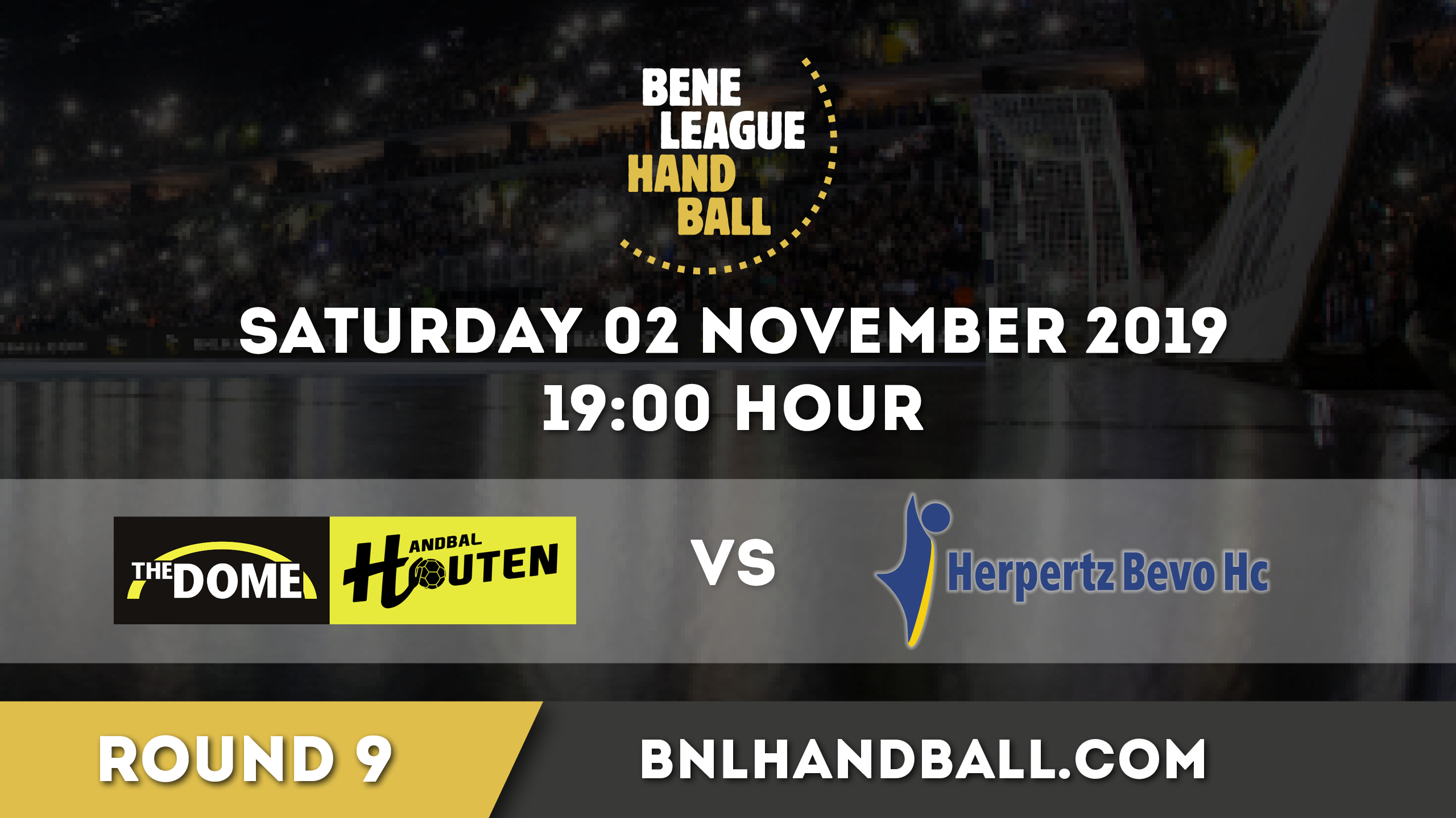 The Dome / Handbal Houten vs. Herpertz / Bevo HC