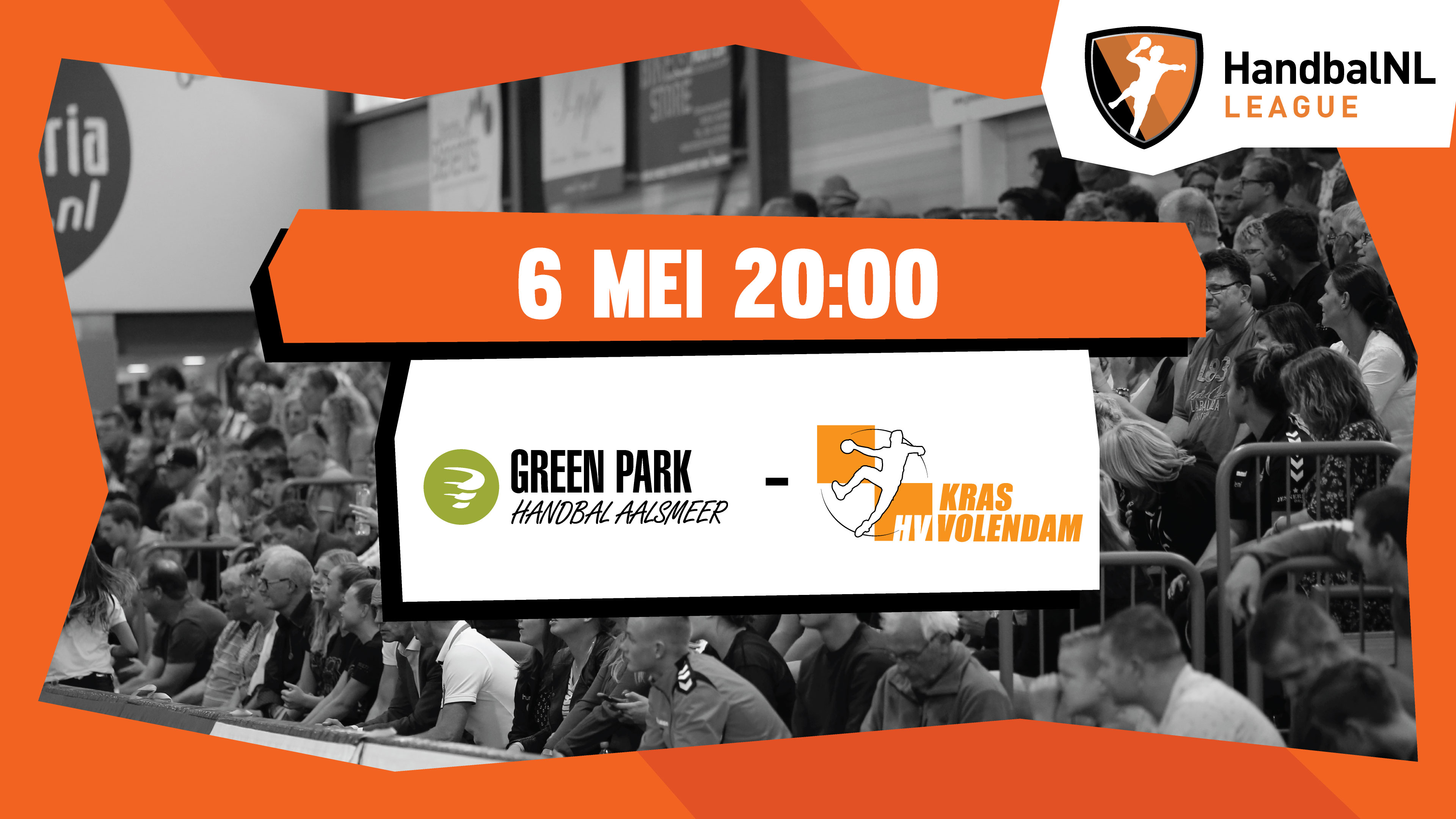 Green Park/Handbal Aalsmeer vs Kras/Volendam