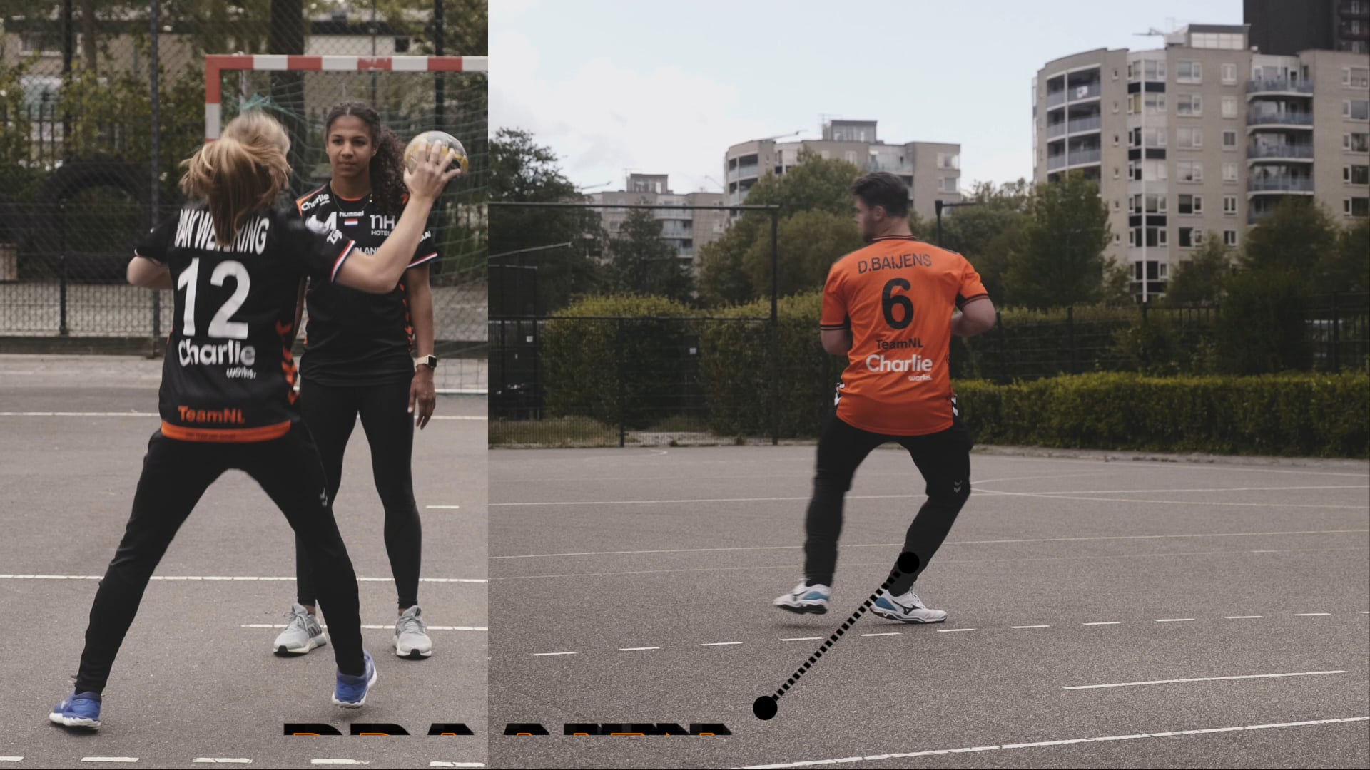 Techniek Training #16 Afdraai richting schotarm