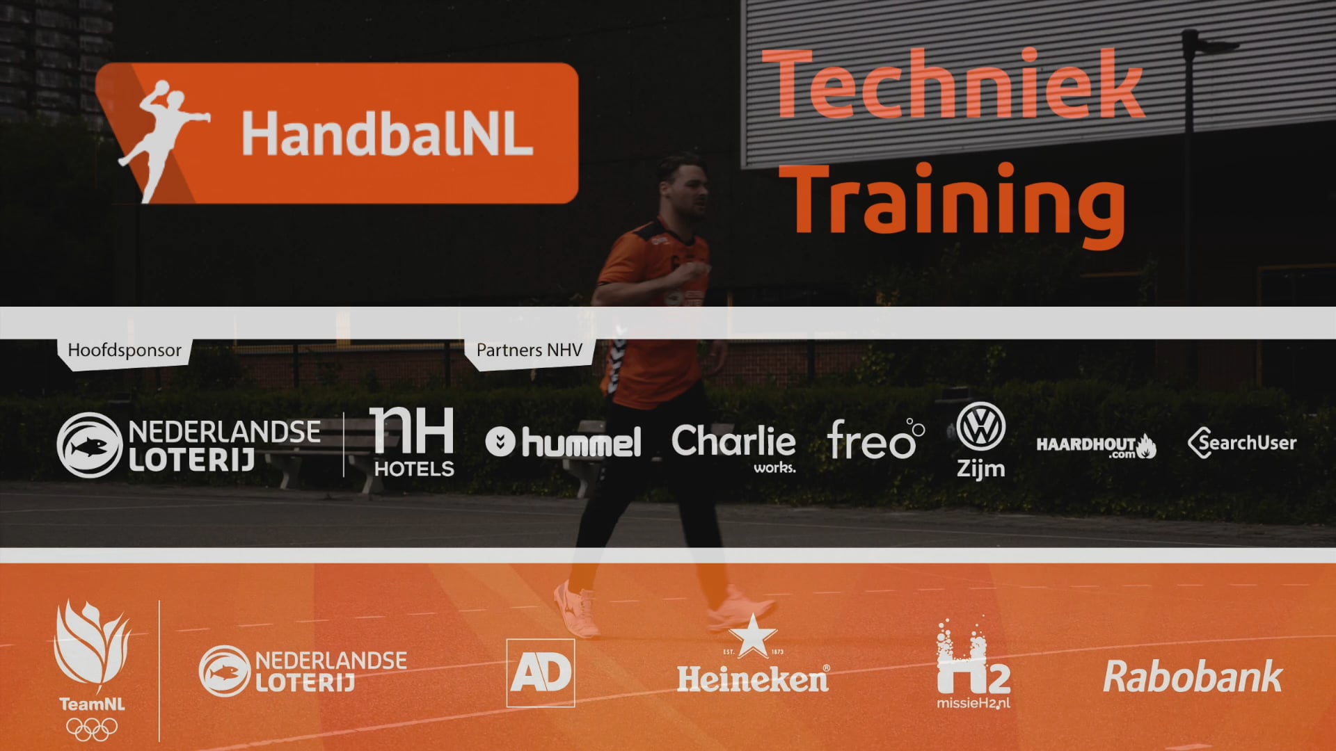 Techniek Training #14 Sprongschot met twee benen