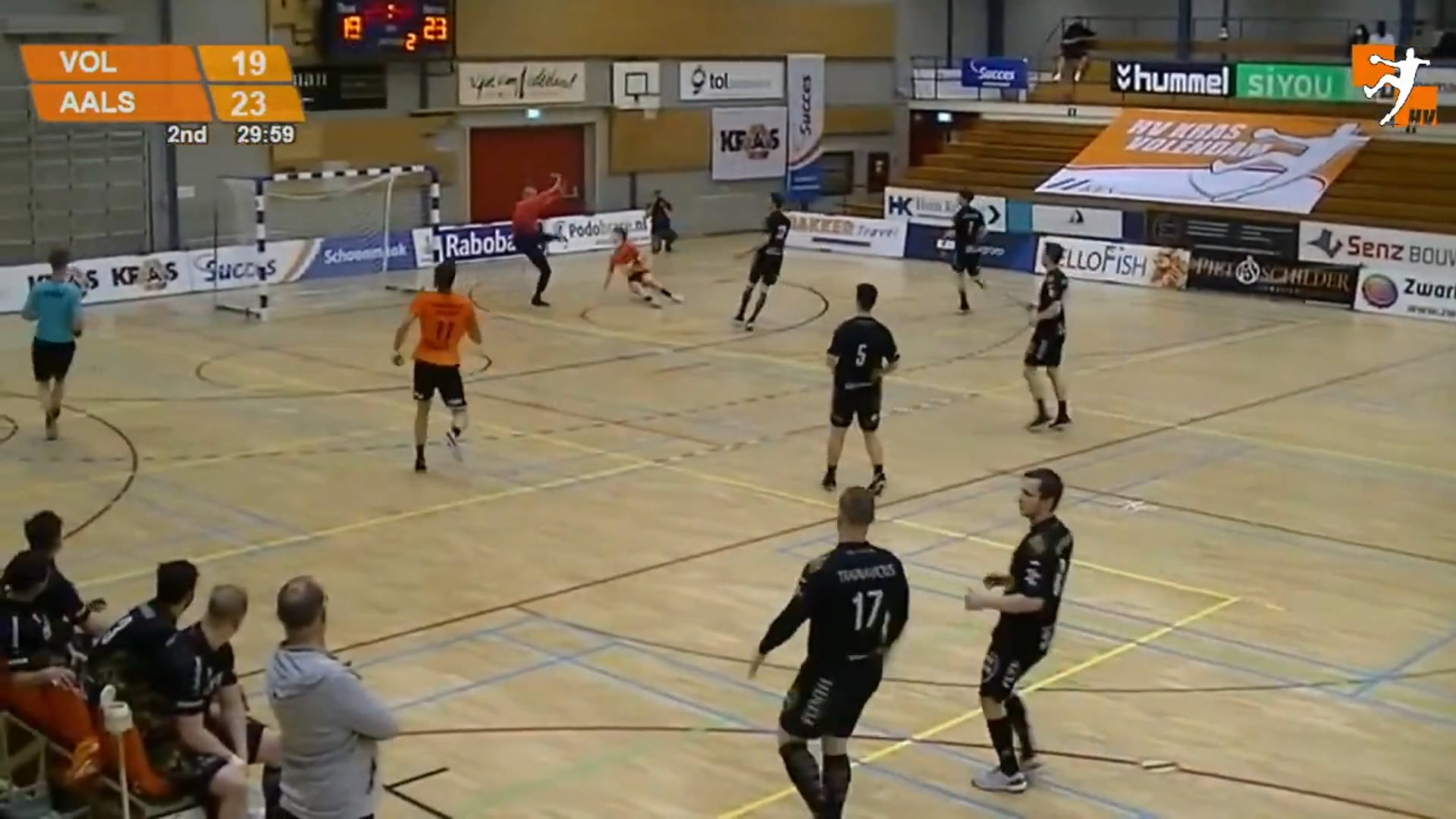 Zaterdag 29 mei: Volendam-Aalsmeer