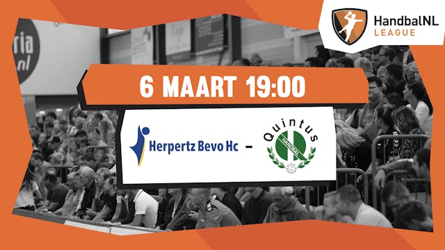 Herpertz/Bevo HC HS1 - HV Quintus HS1