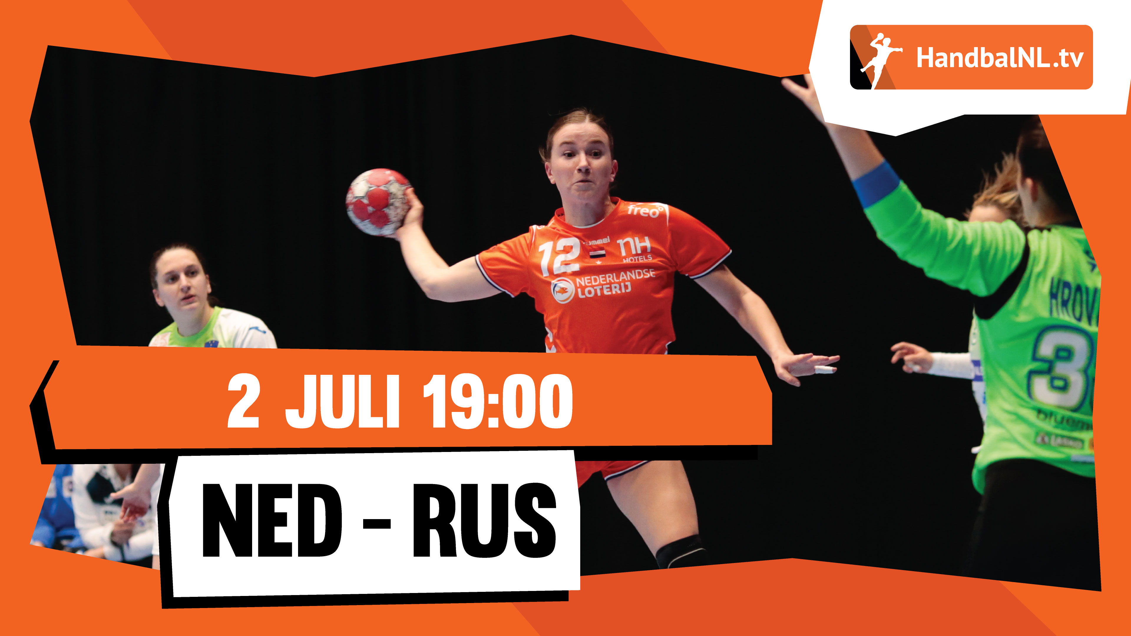 Drielandentoernooi: Nederland - Rusland