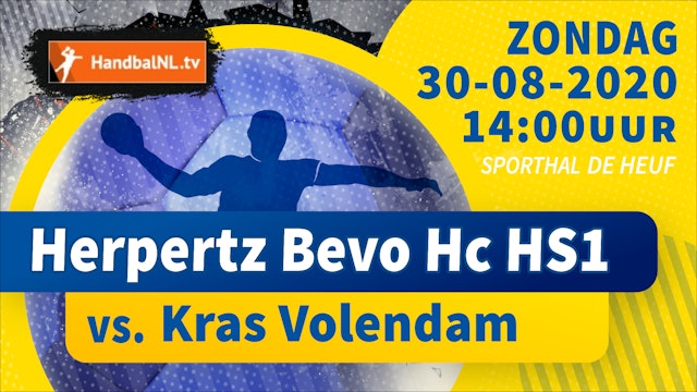 Herpertz Bevo Hc - Kras Volendam