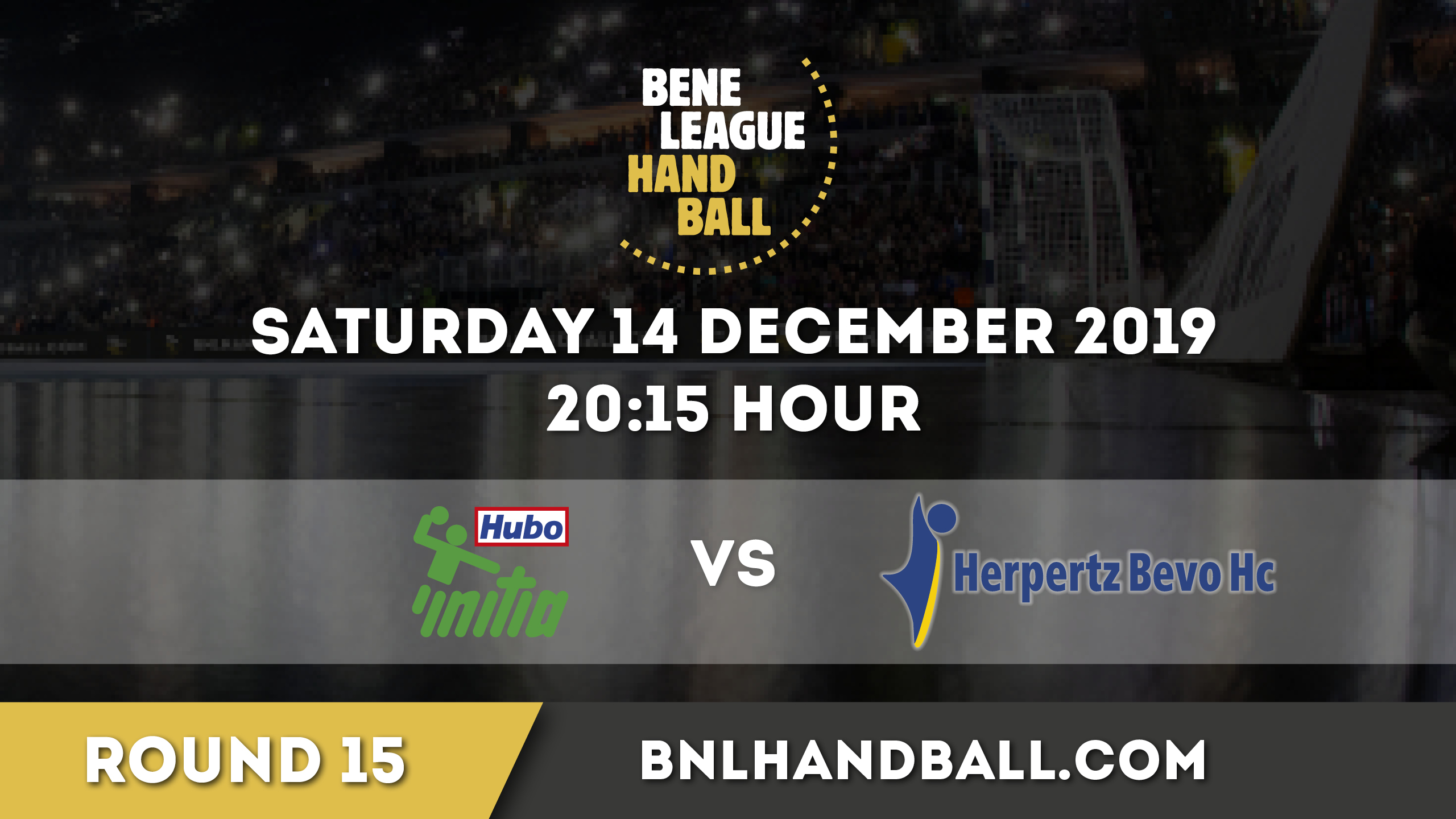 Hubo Initia Hasselt vs. Herpertz / Bevo HC