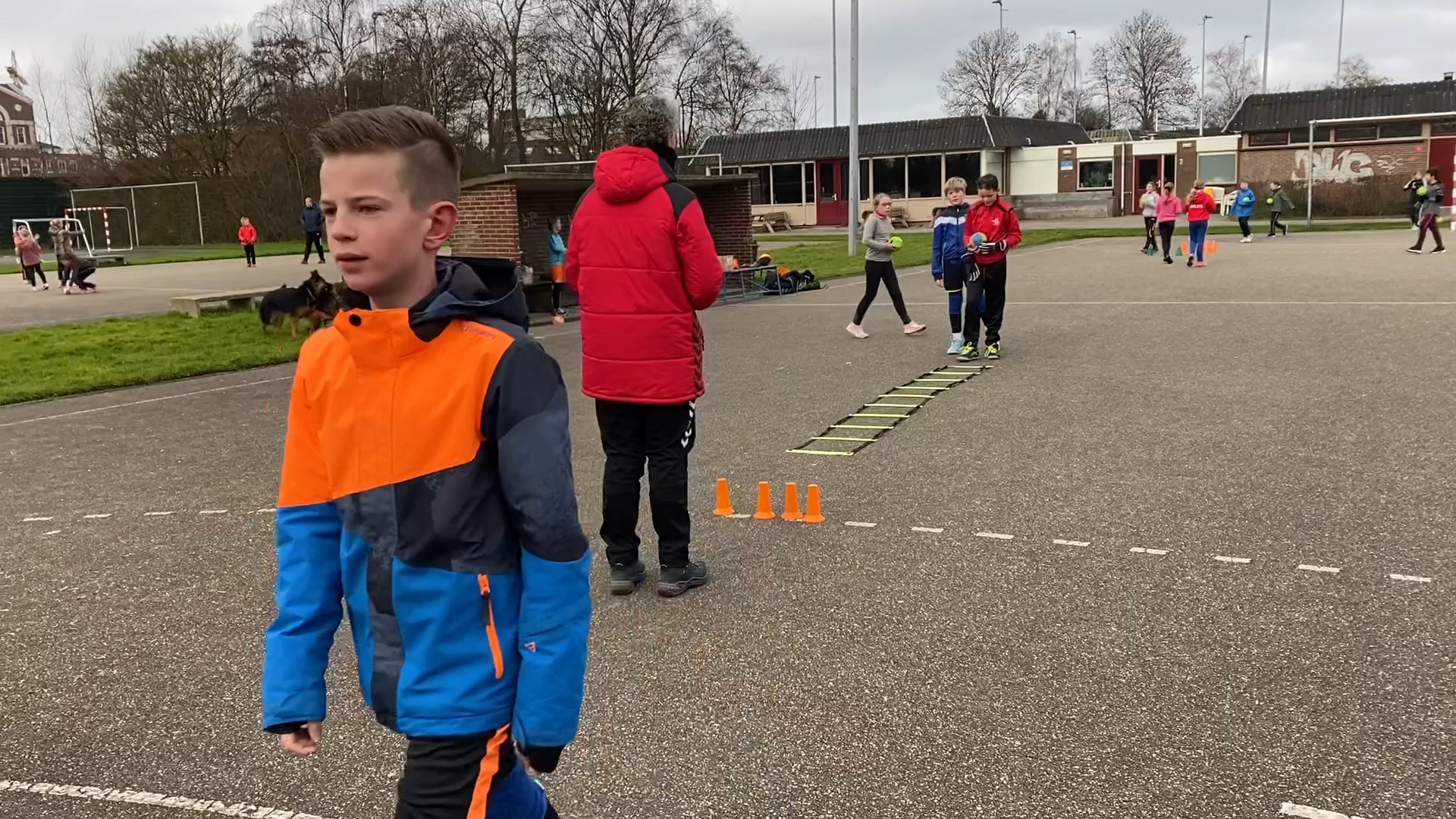 Schijnbeweging D-Jeugd