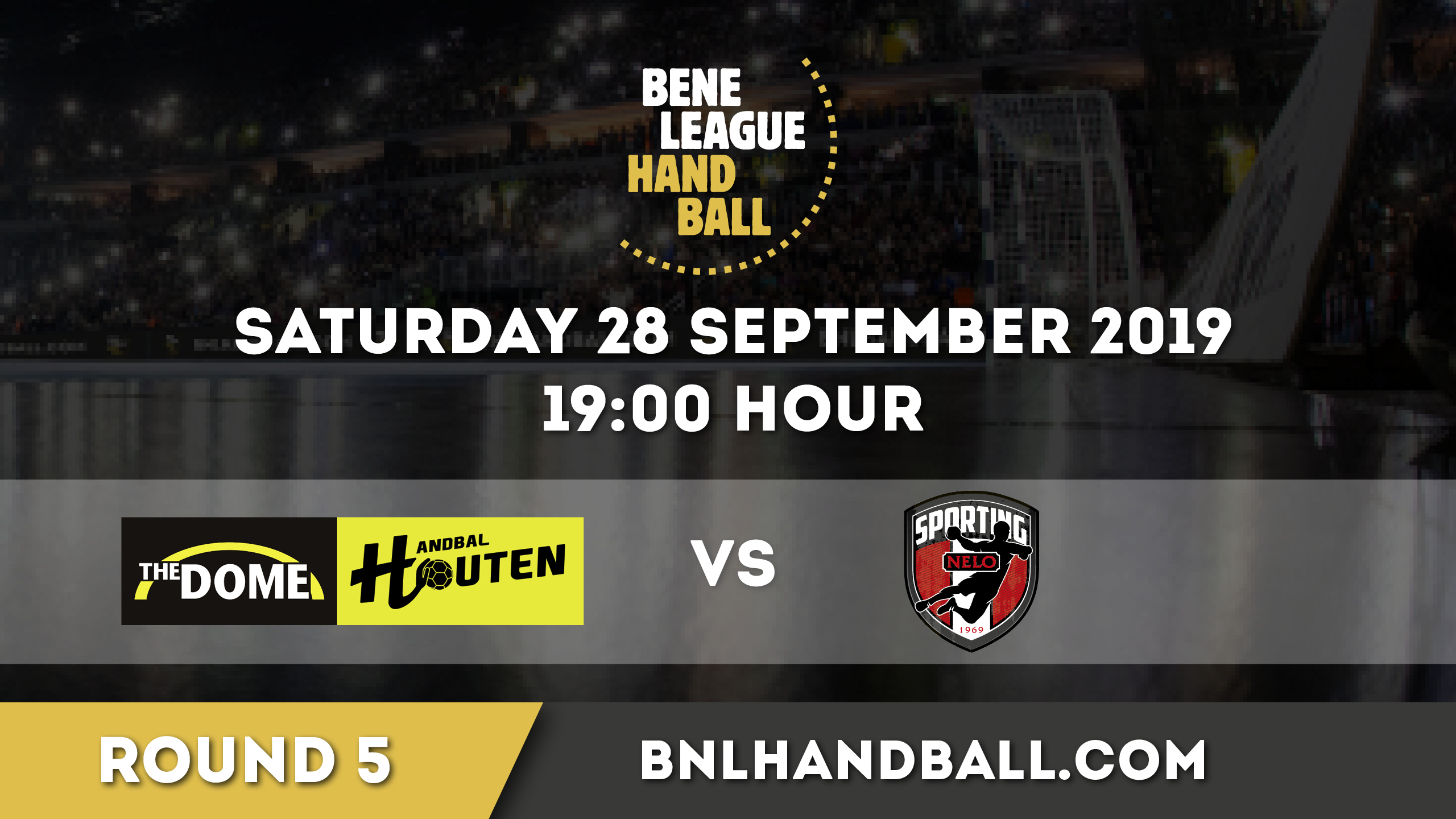 The Dome / Handbal Houten vs. Sporting Pelt