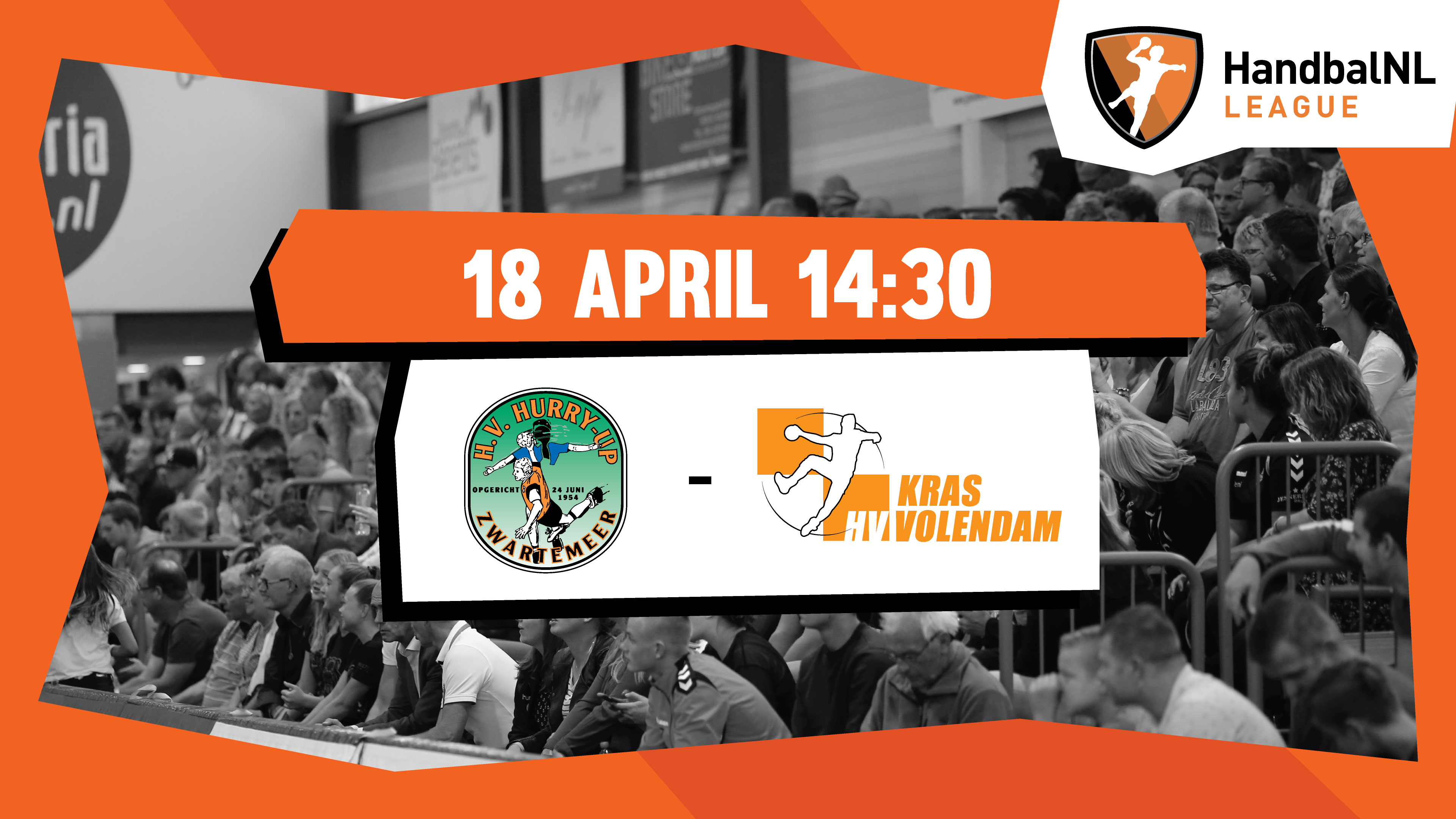 JD Techniek/Hurry-Up vs Kras/Volendam