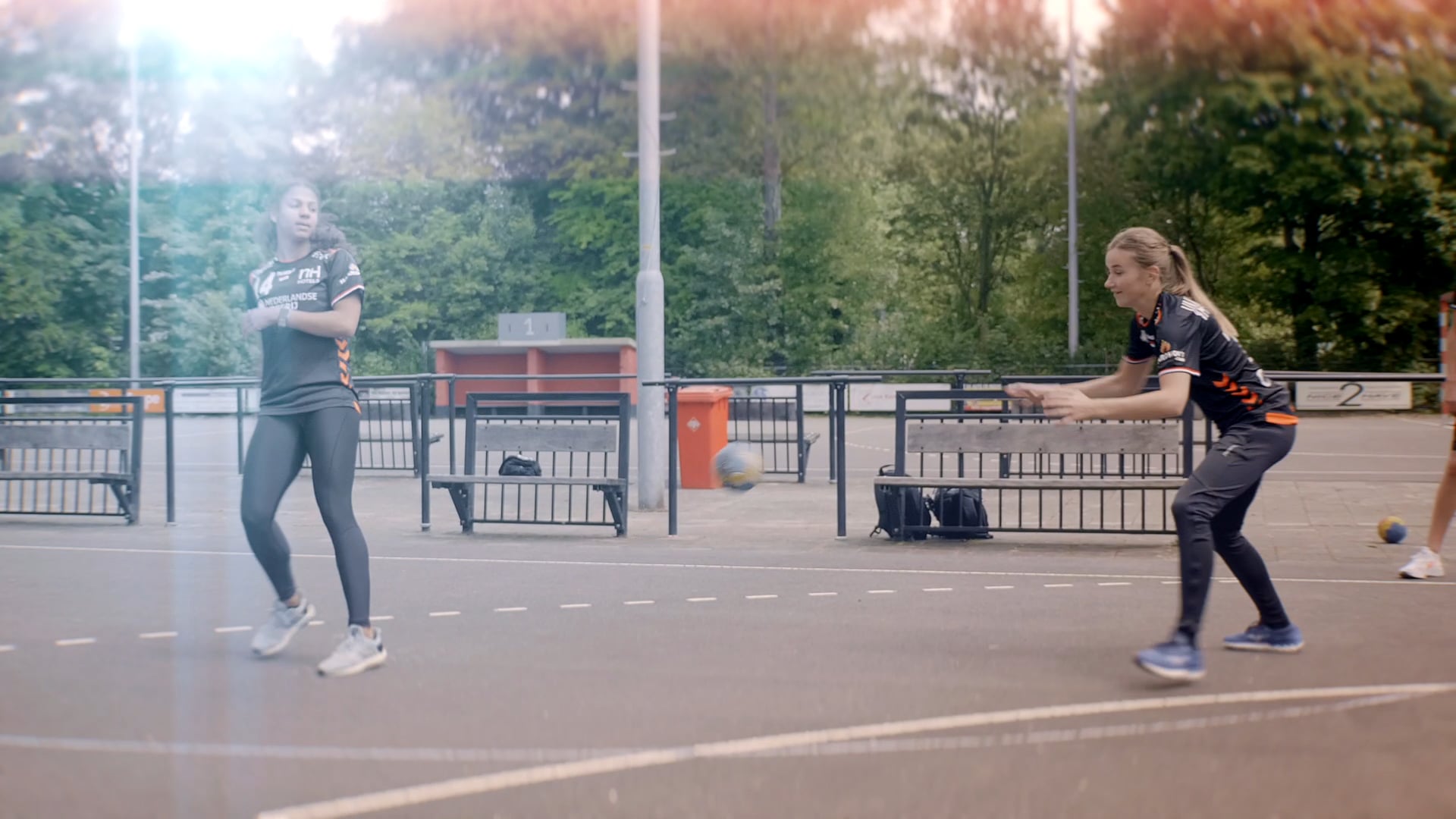 Techniek training #4 Overhaal naar schotarm