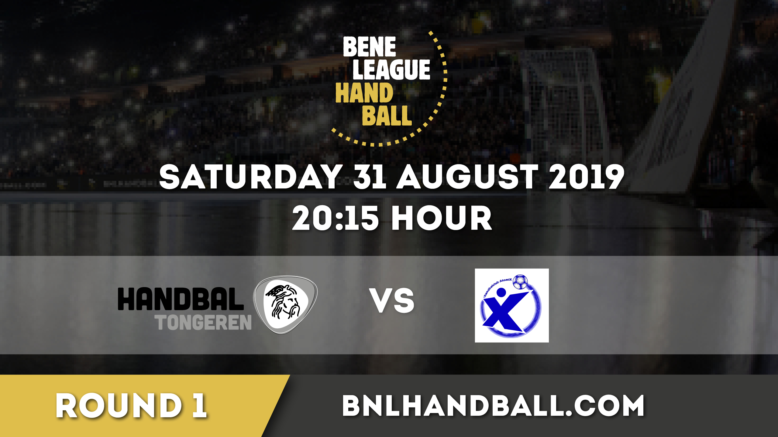 Handbal Tongeren vs. AtomiX