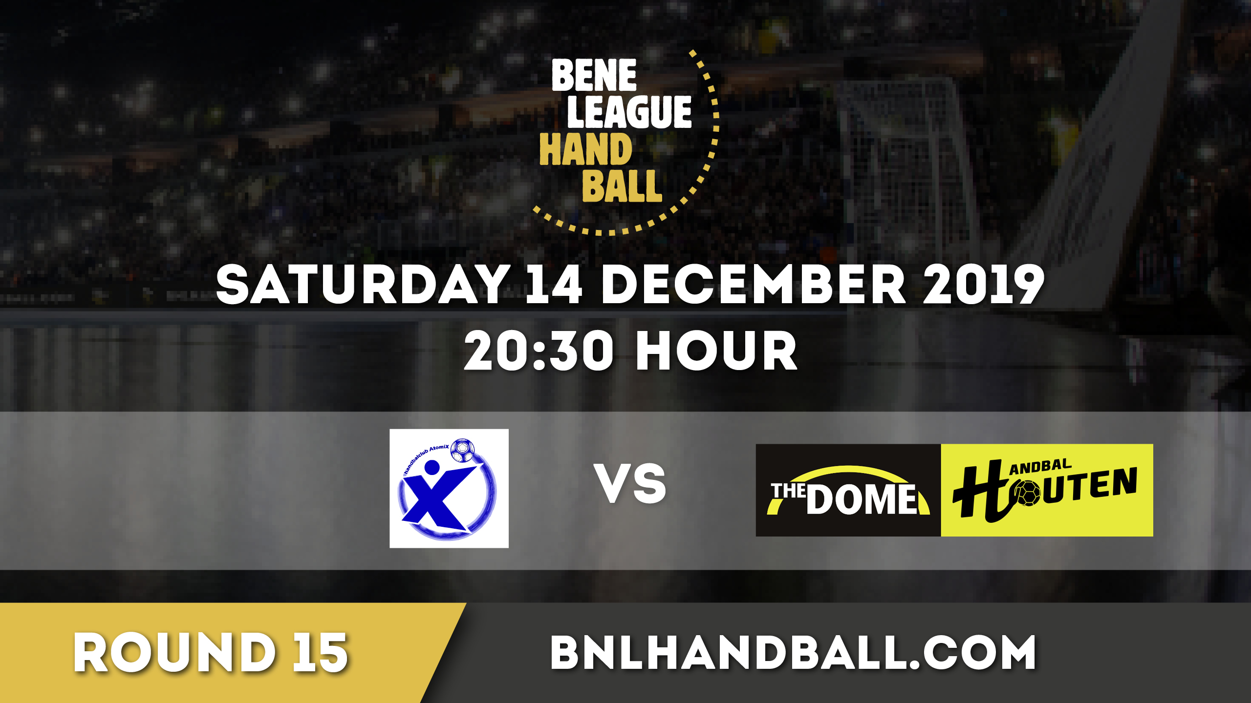 HC Atomix vs The Dome / Handbal Houten
