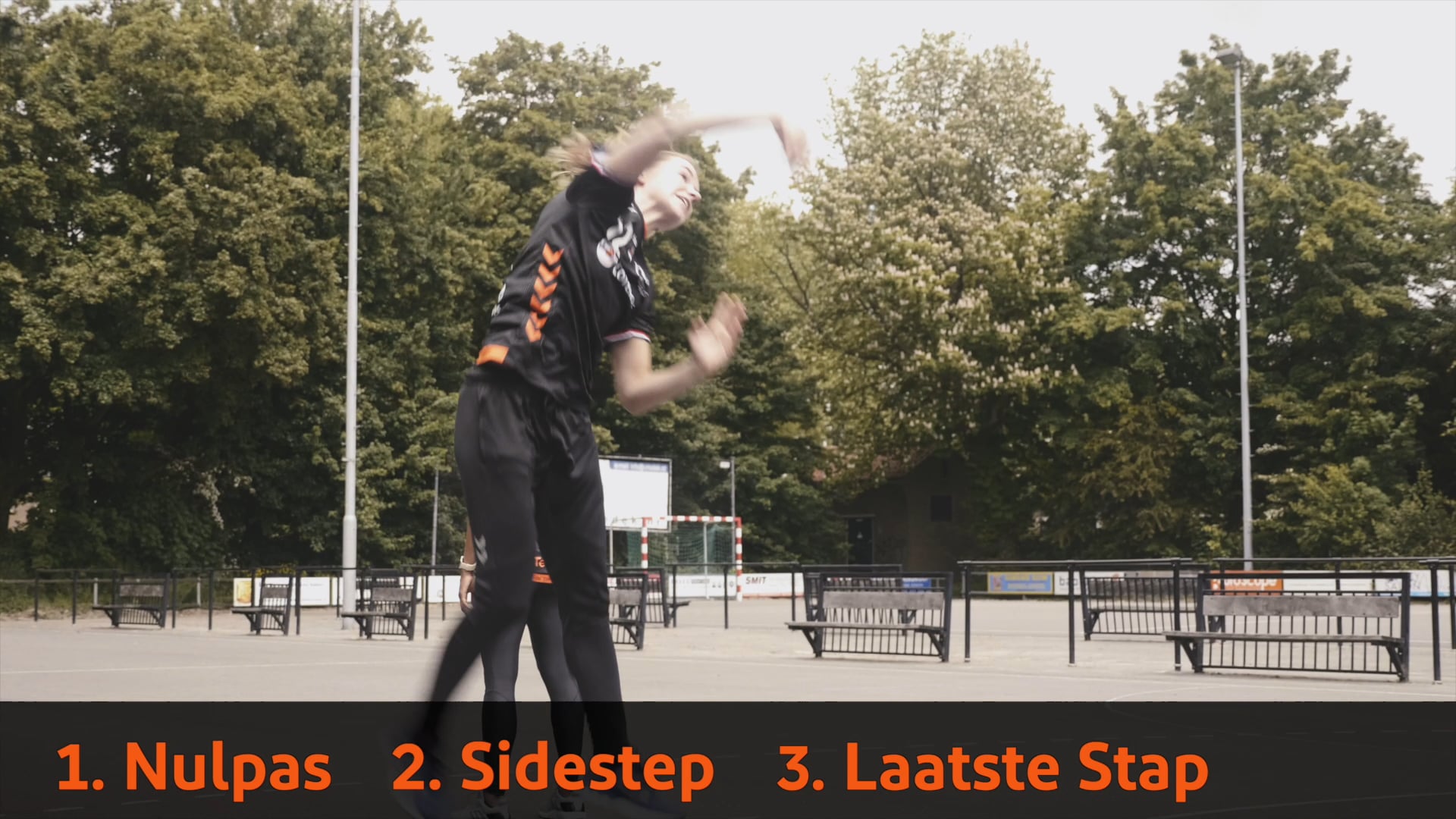 Techniek training #2 Sidestep naar je schotarm