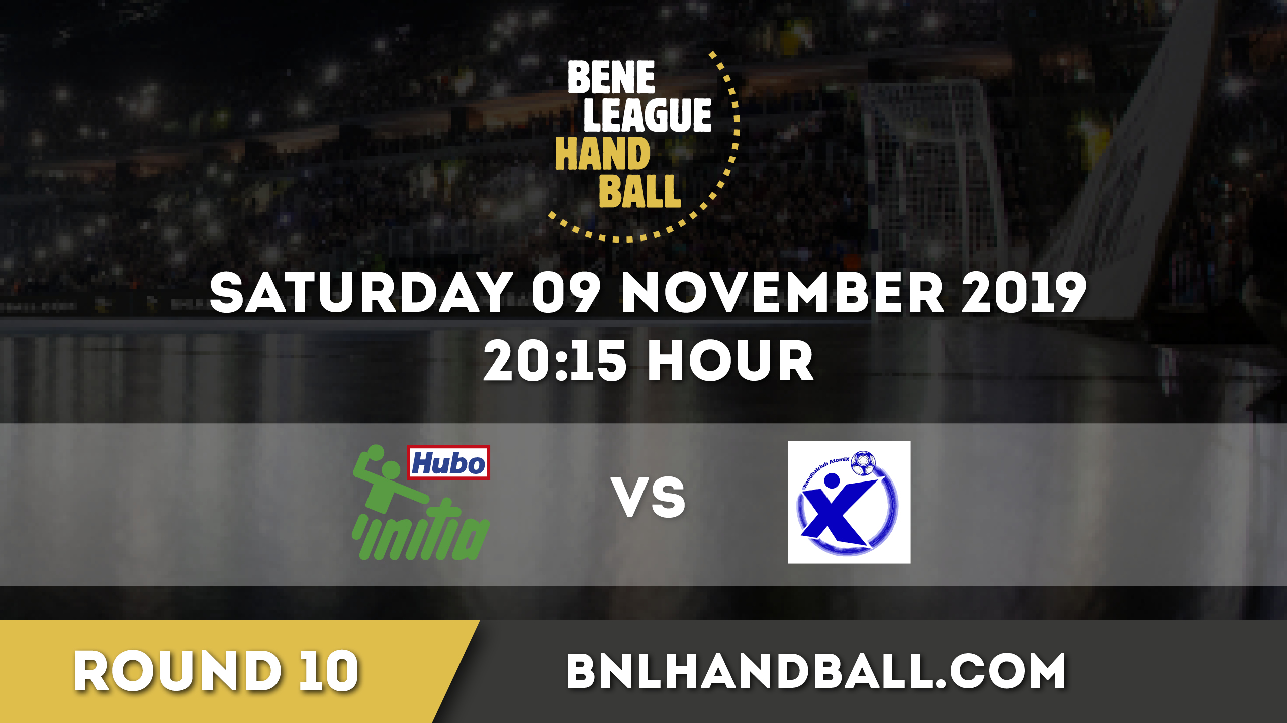 Hubo Initia Hasselt vs. HC Atomix