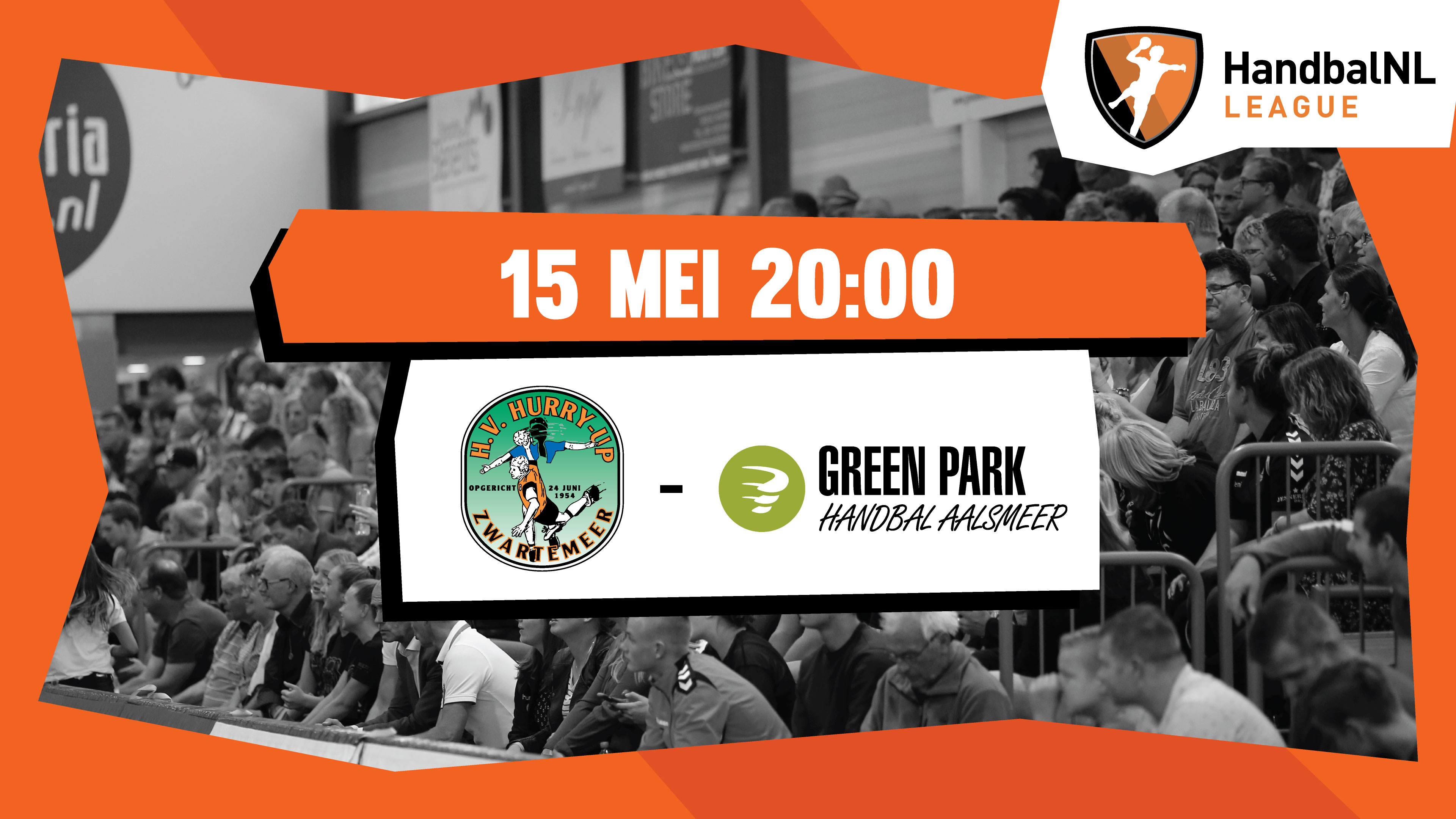 JD Techniek/Hurry-Up vs Green Park/Handbal Aalsmeer - Part 2