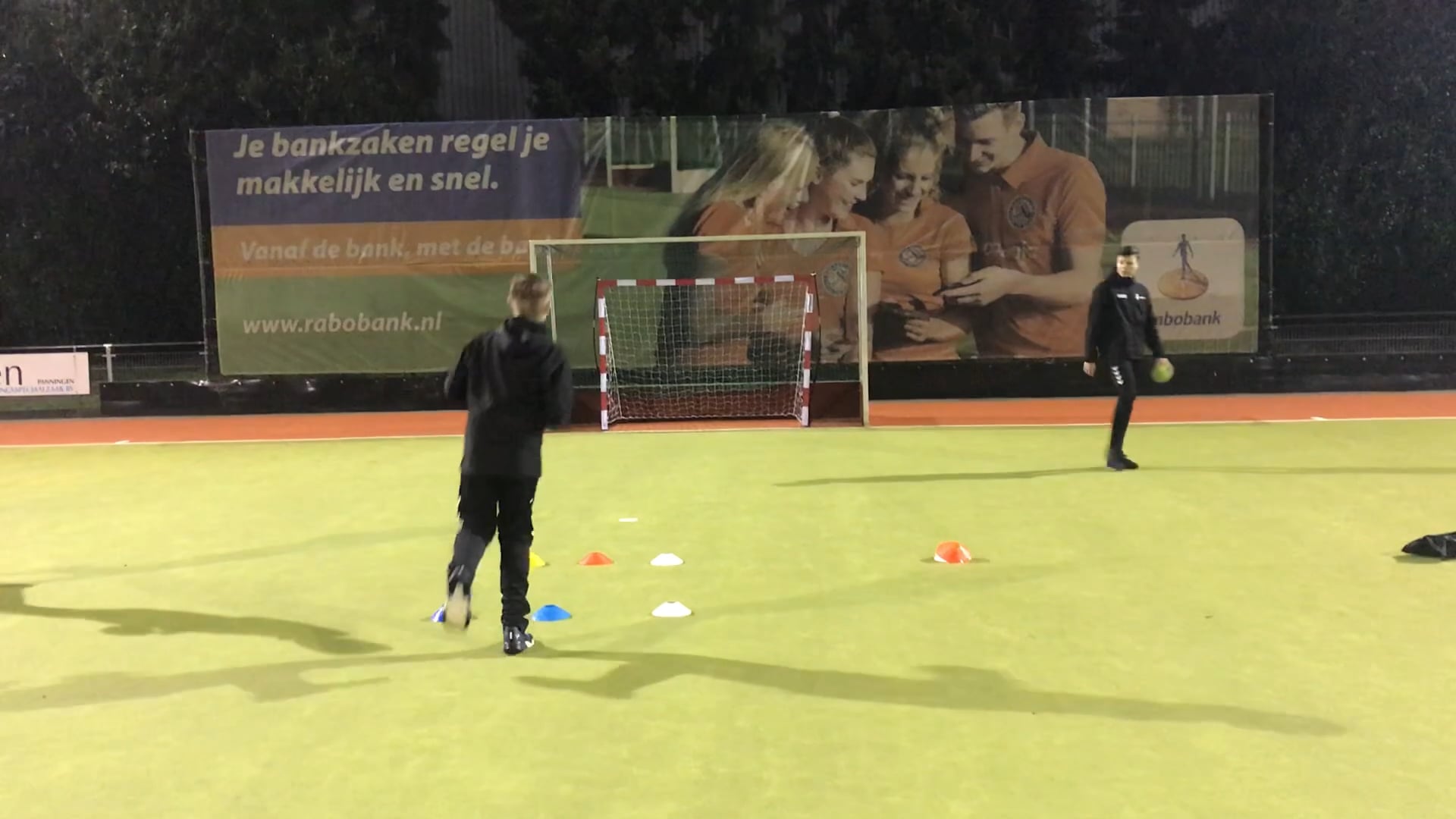 Mikken vanuit sprong #7