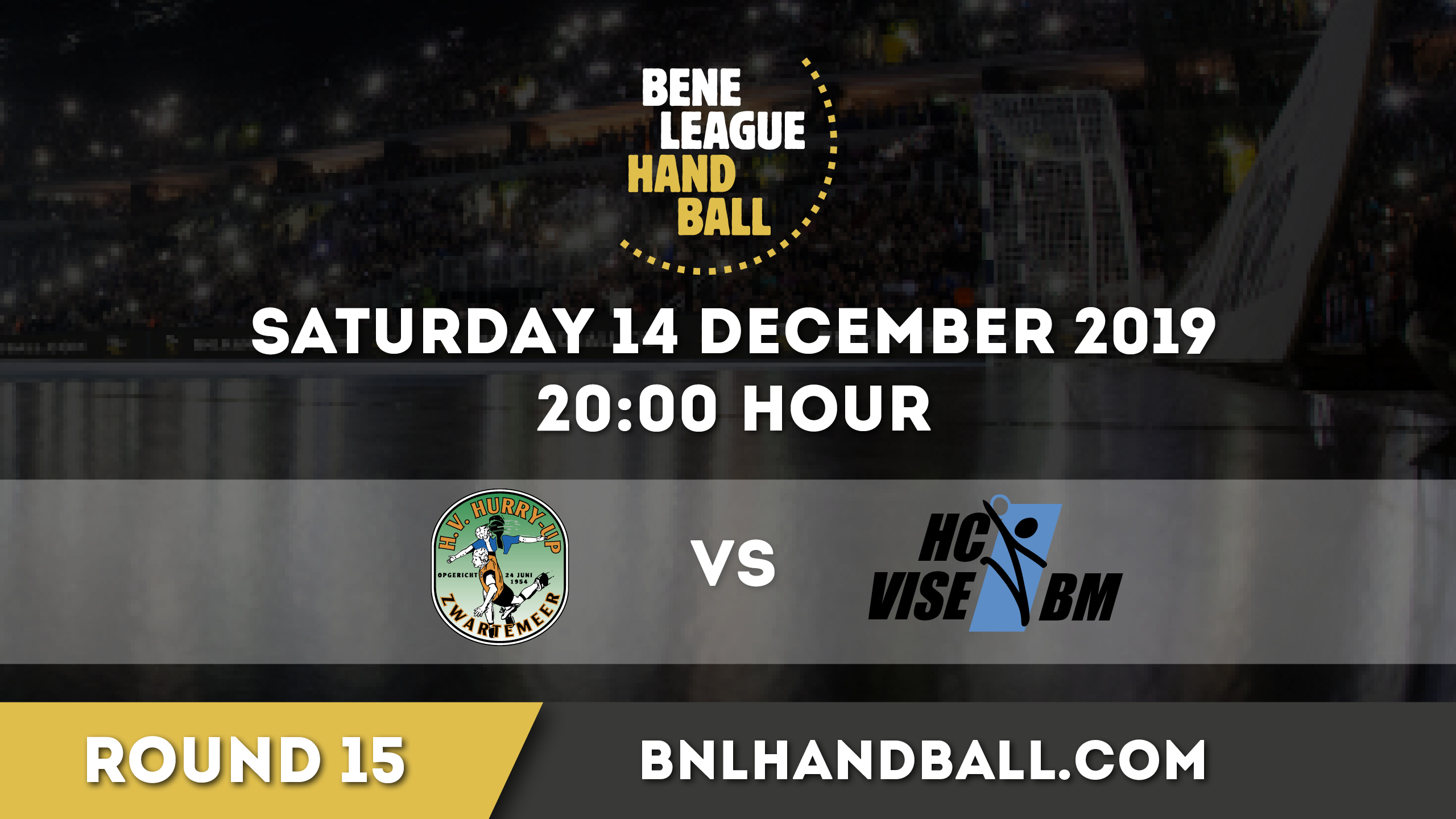 JD Techniek / Hurry Up vs. HC Visé BM