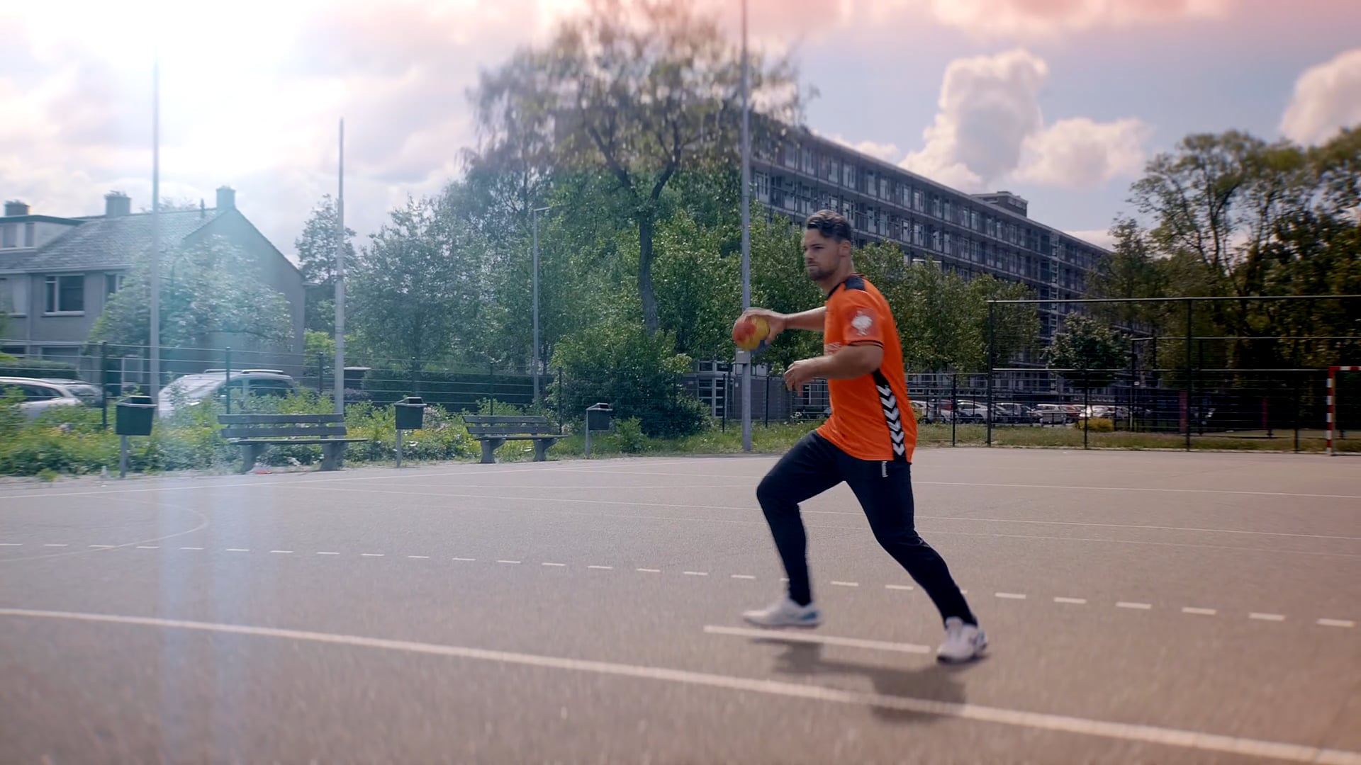 Techniek Training #20 No look pass