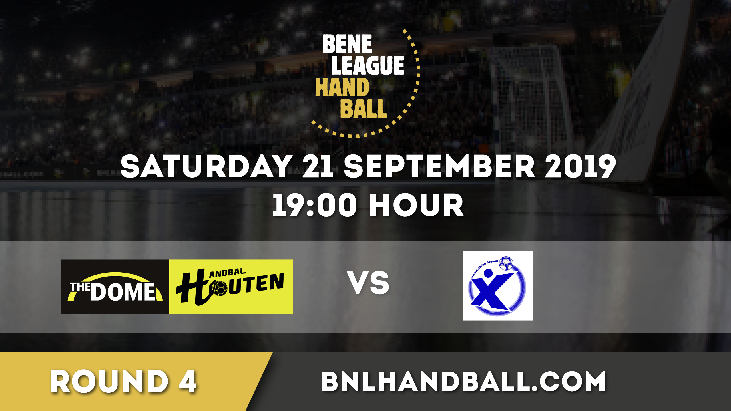 The Dome / Handbal Houten vs. HC Atomix