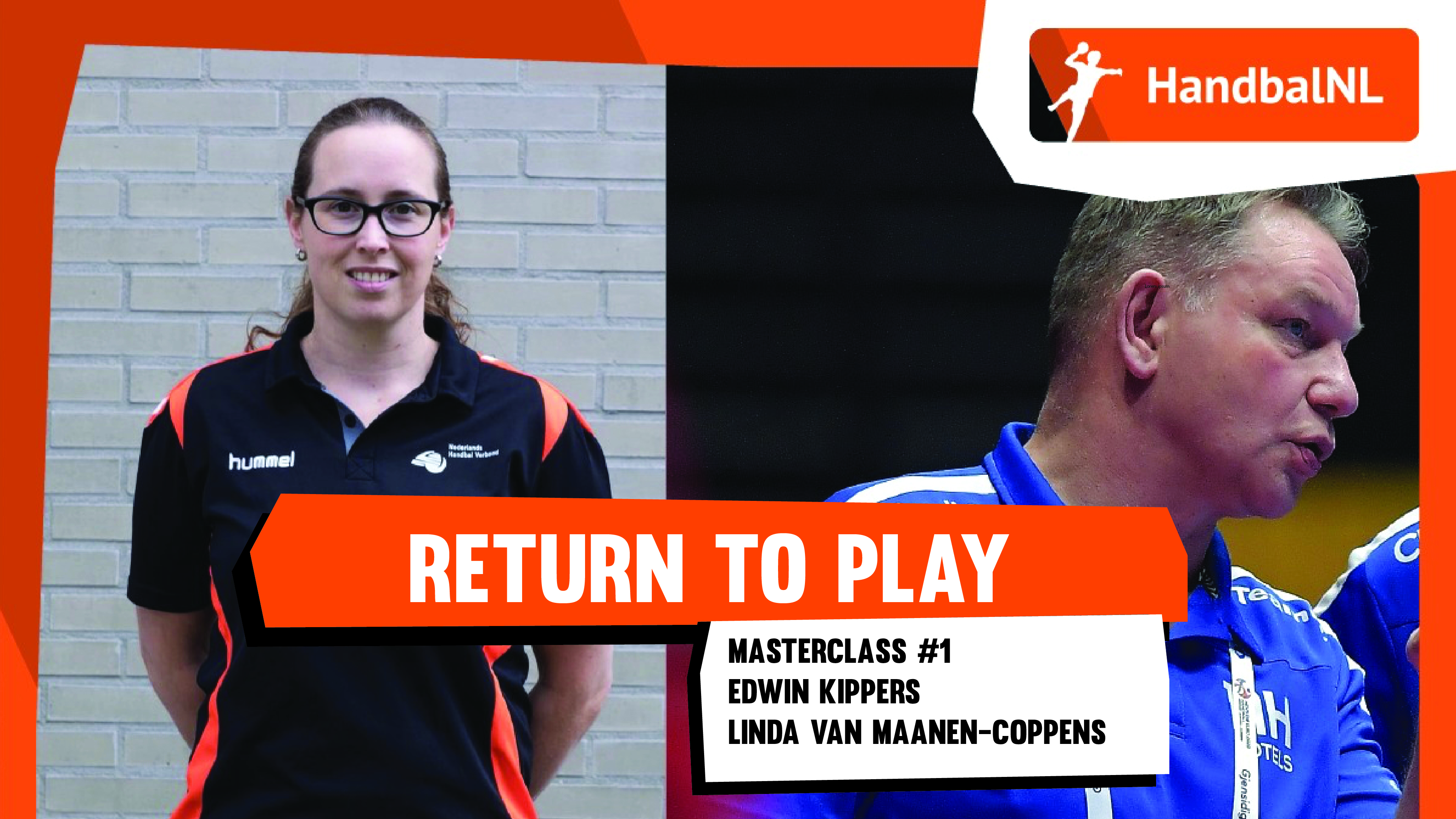 Masterclass #1 - Return To Play