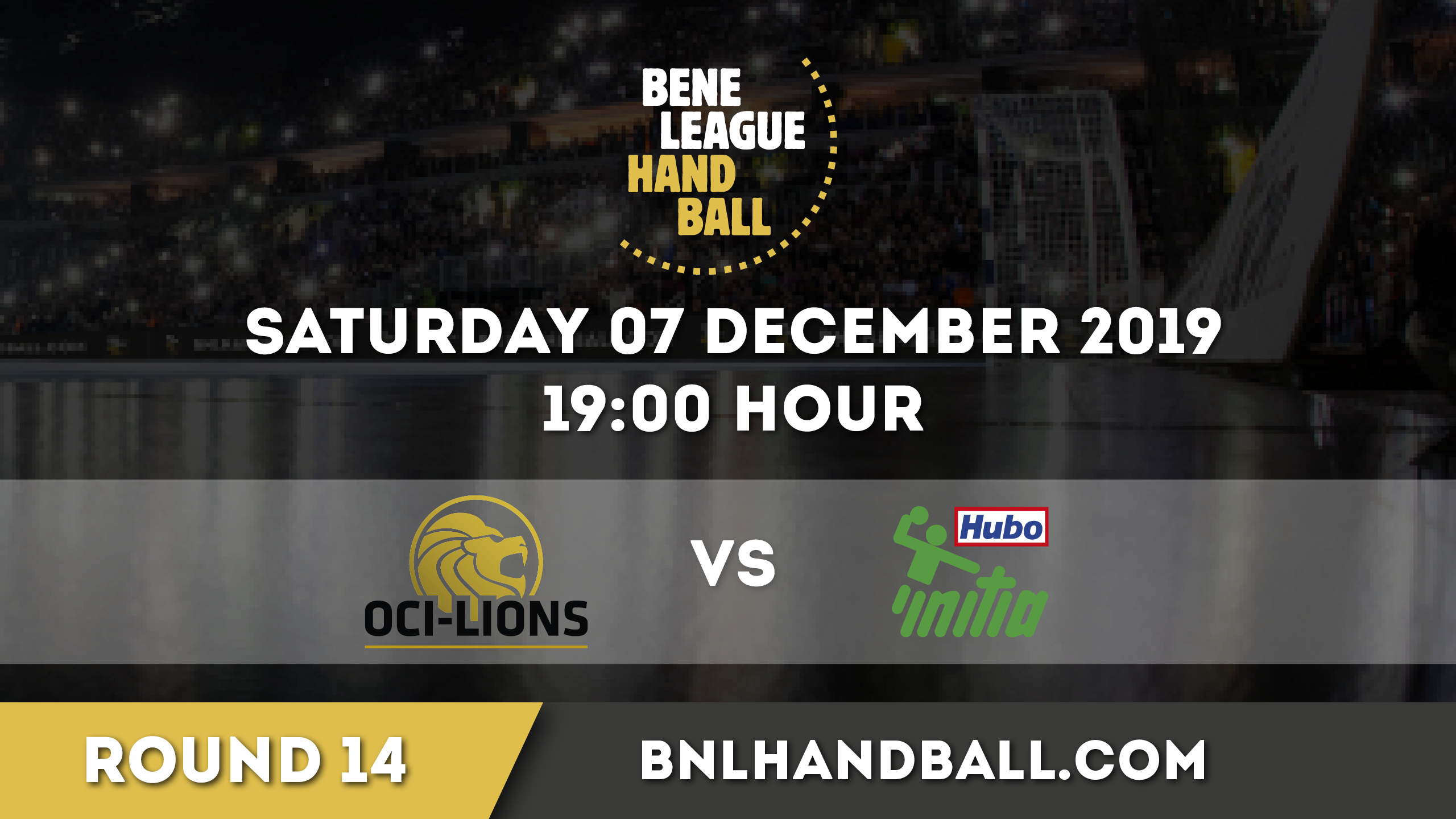 OCI-LIONS vs. Hubo Initia Hasselt