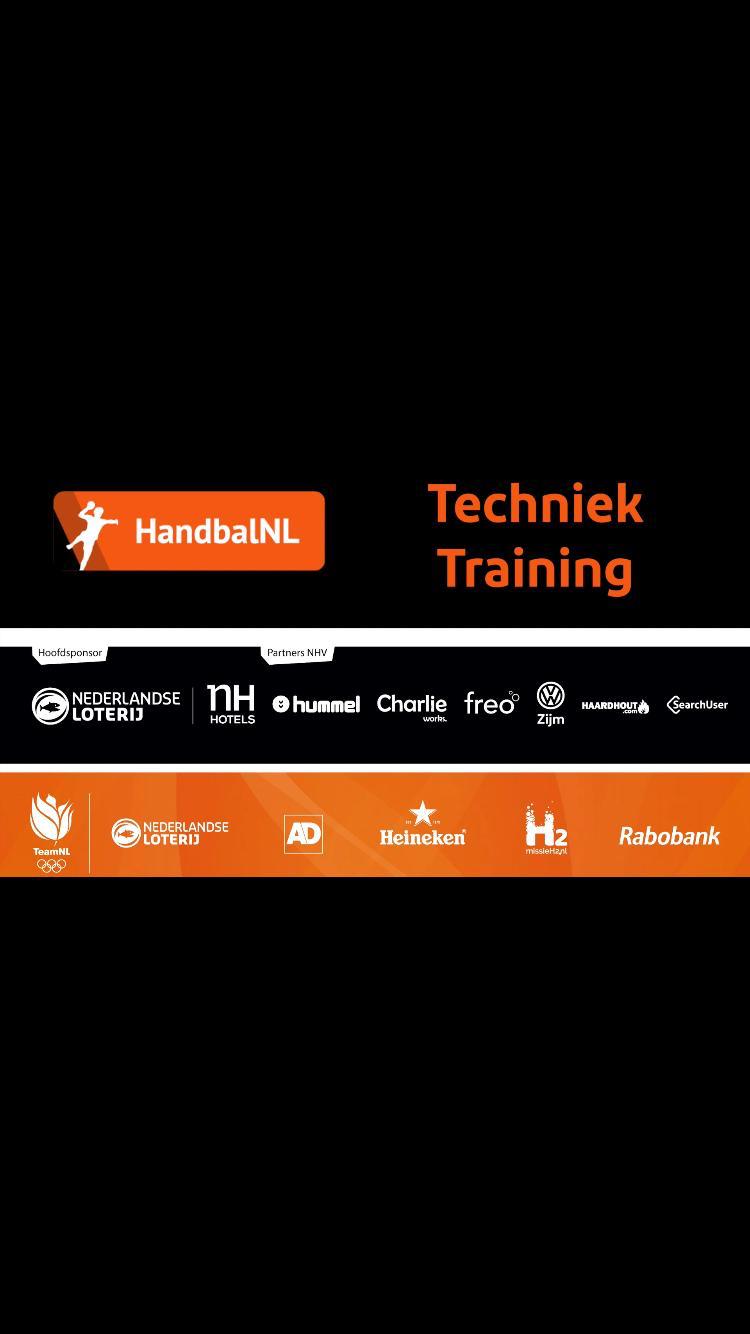 HandbalNL Techniek Training