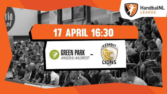 Green Park/Handbal Aalsmeer vs KEMBIT...