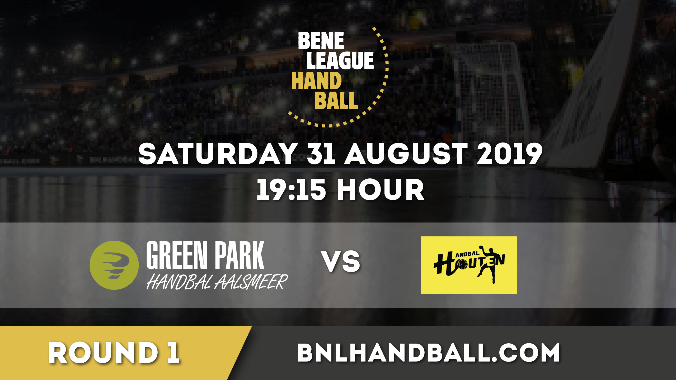 Green Park / Aalsmeer vs The Dome / Handbal Houten
