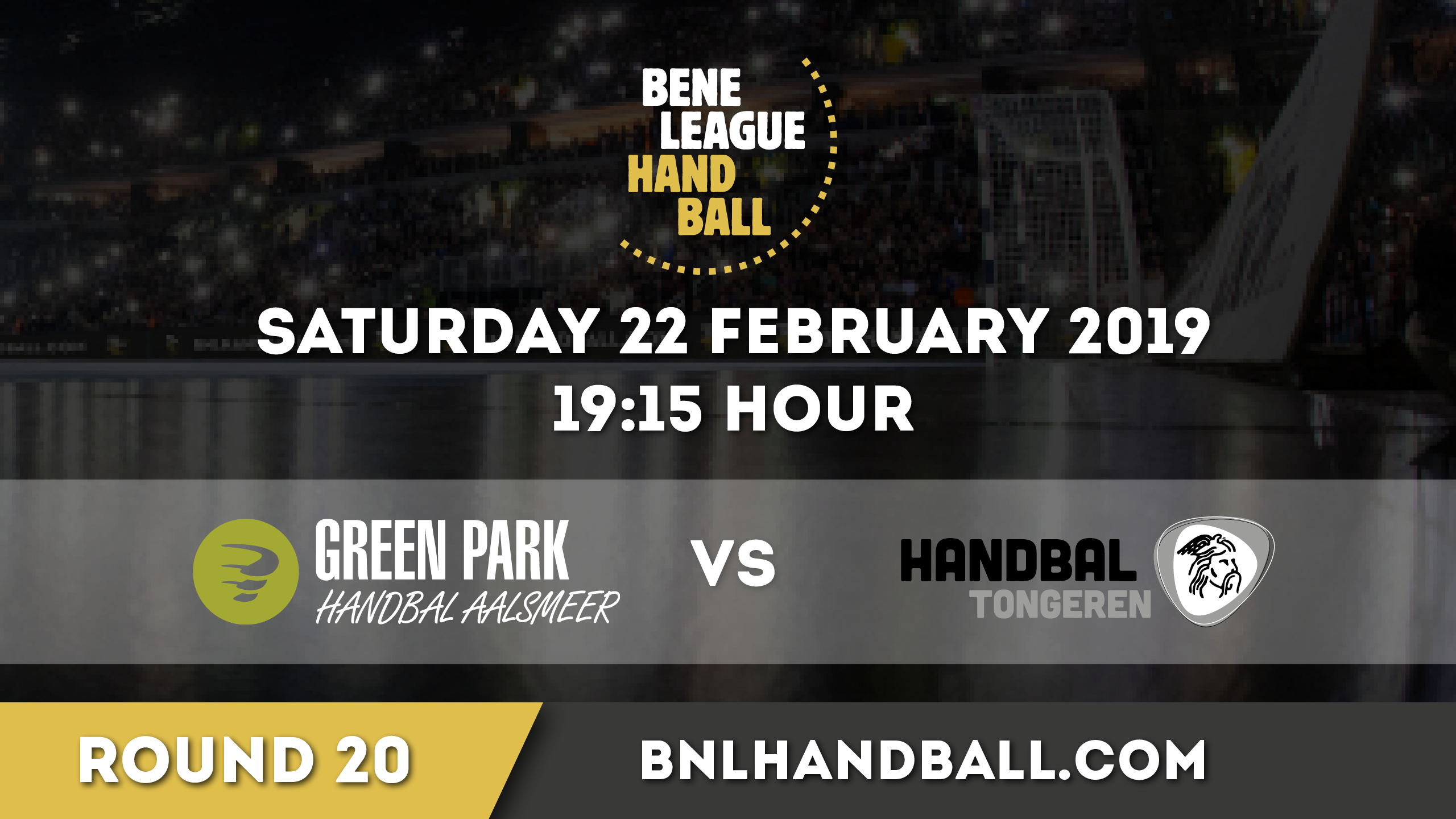 Green Park / Aalsmeer vs Handbal Tongeren