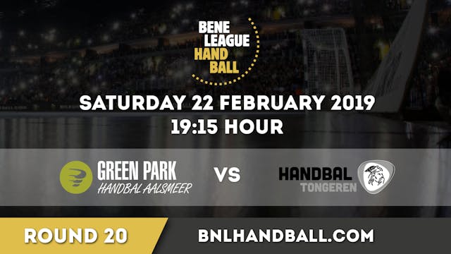 Green Park / Aalsmeer vs Handbal Tong...