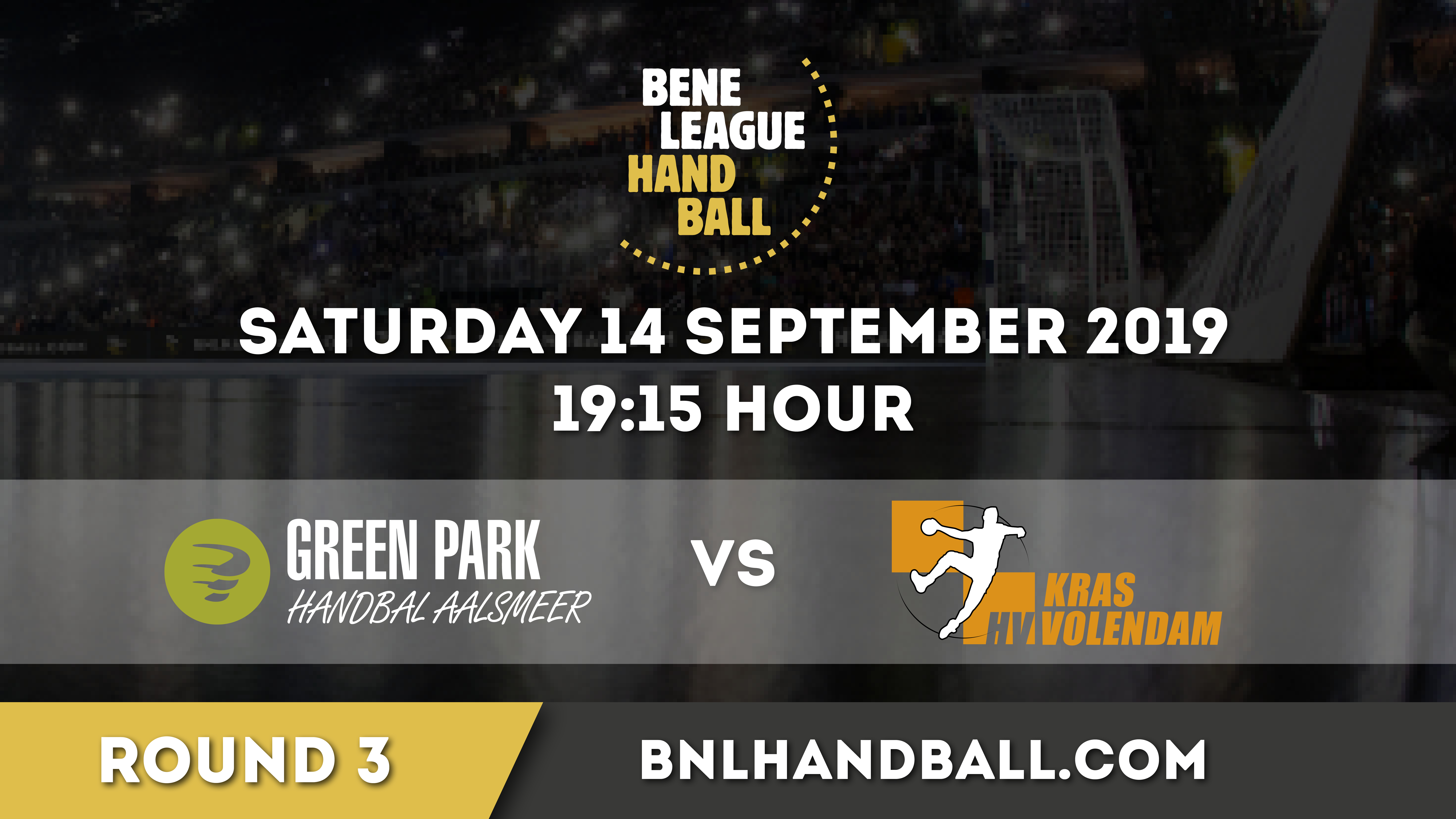 Green Park / Handbal Aalsmeer vs. Kras / Volendam