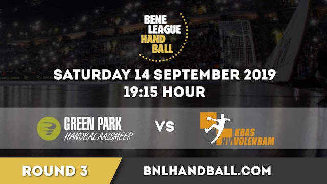 Green Park / Handbal Aalsmeer vs. Kras / Volendam