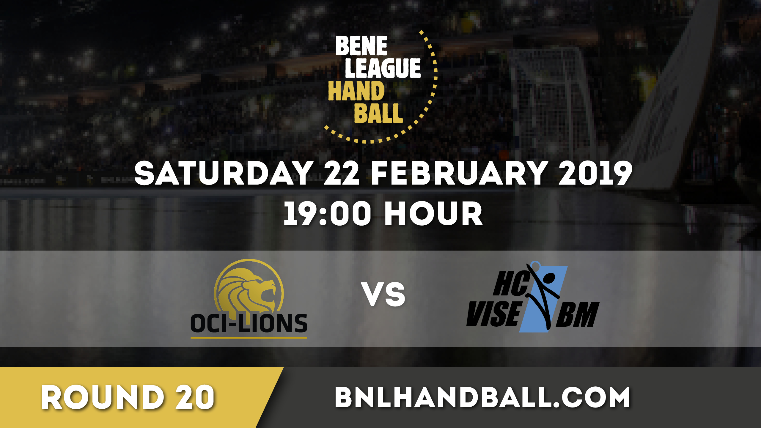 KEMBIT-LIONS vs HC Visé BM