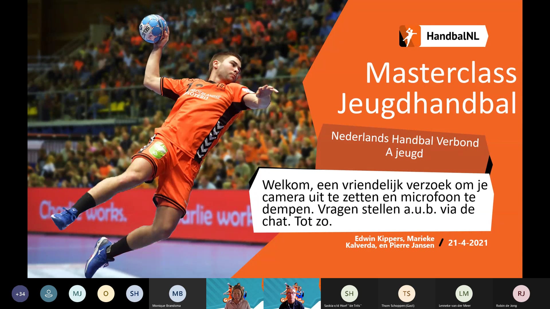 Masterclass A Jeugd