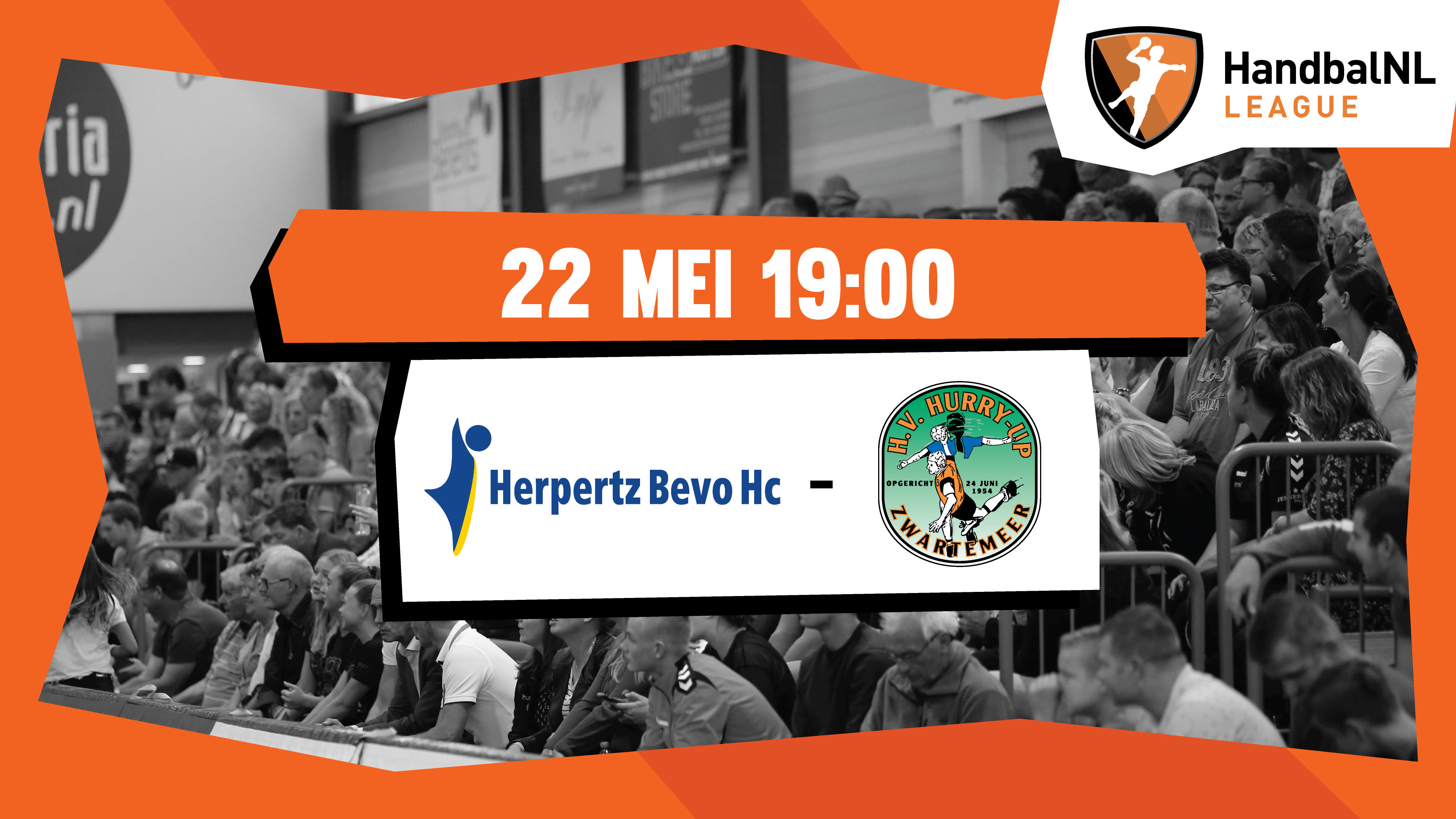 Herpertz Bevo/HC vs JD Techniek/Hurry-Up